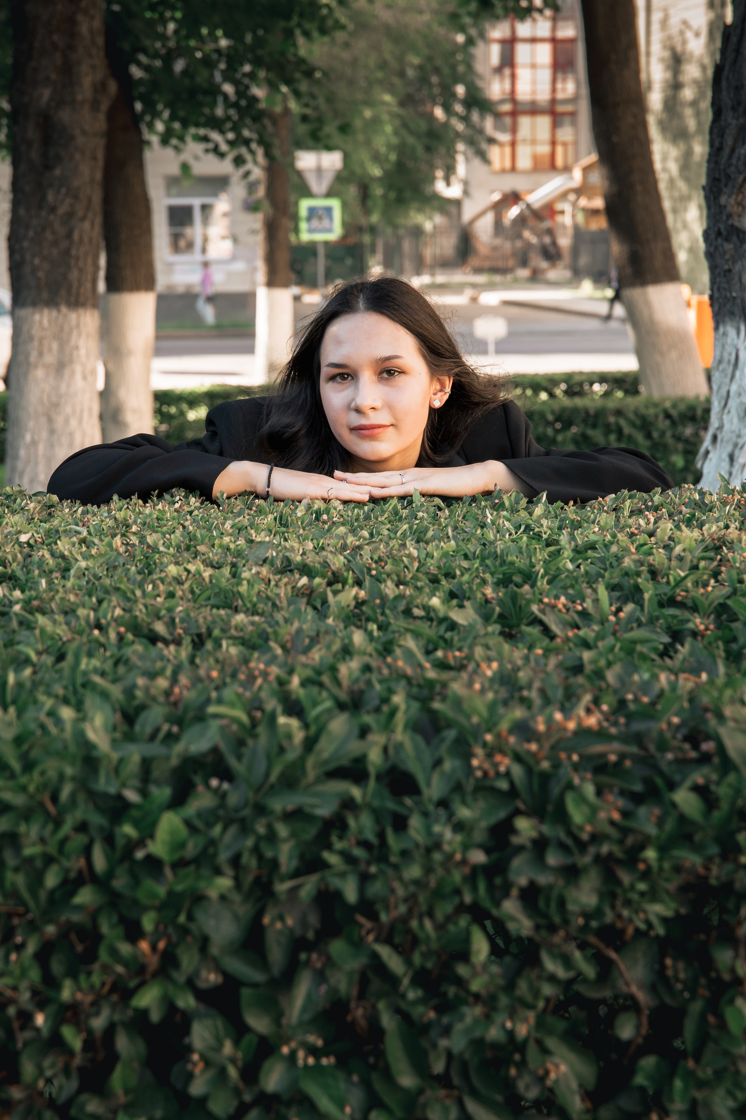 Лиза_летний жаркий вечер. Фотограф Воронеж, Новая Усмань Мария Бублик