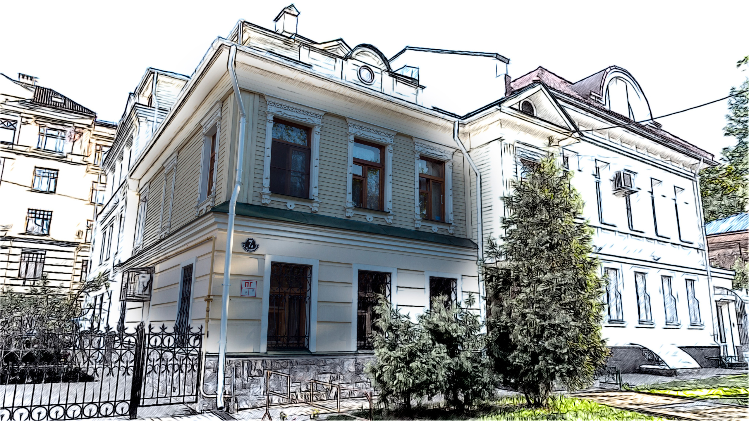 Старый Нижний Новгород. Фотограф-путешественник Самойлов Максим «Sly Fox»