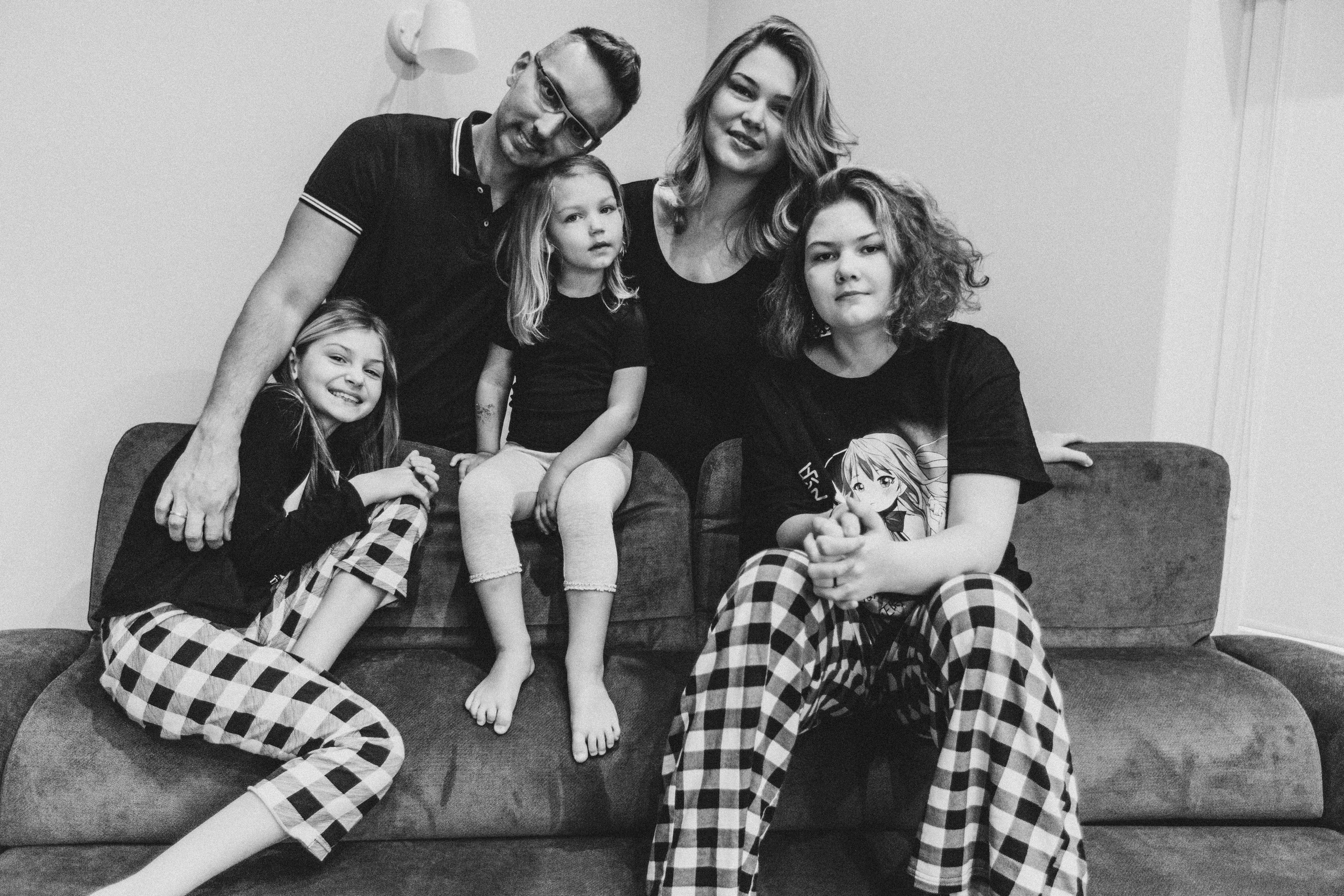 Игорь, Лера, Миля, Ксюша и Аня. Фотограф Таганрог Любимая Надя