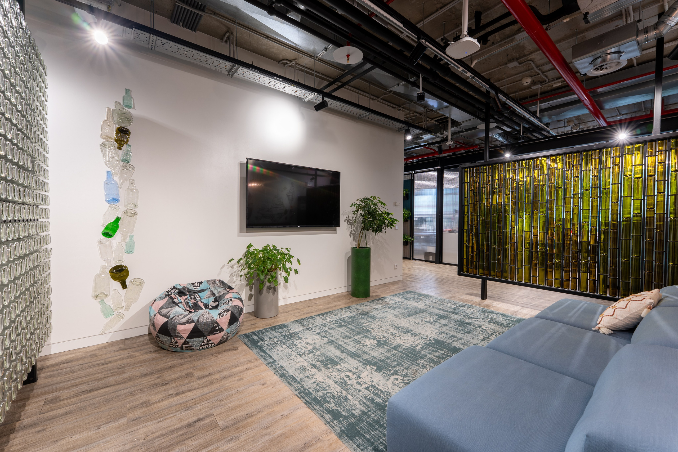 Авито. Центральный офис на Лесной. Интерьерный фотограф Александра Солдатова