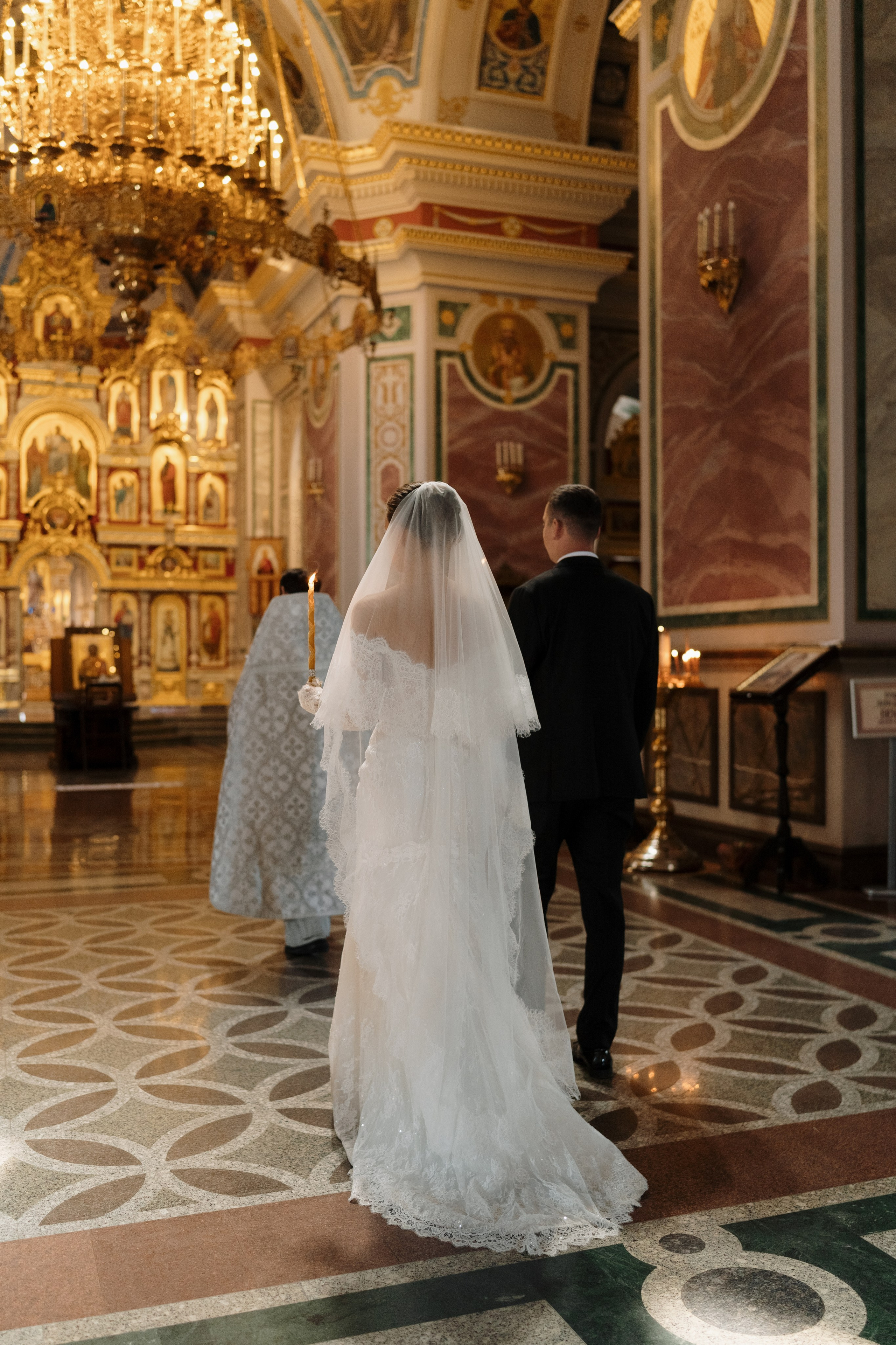 Таинство венчания. Свадебный и портретный фотограф Алена Седининна в Крыму