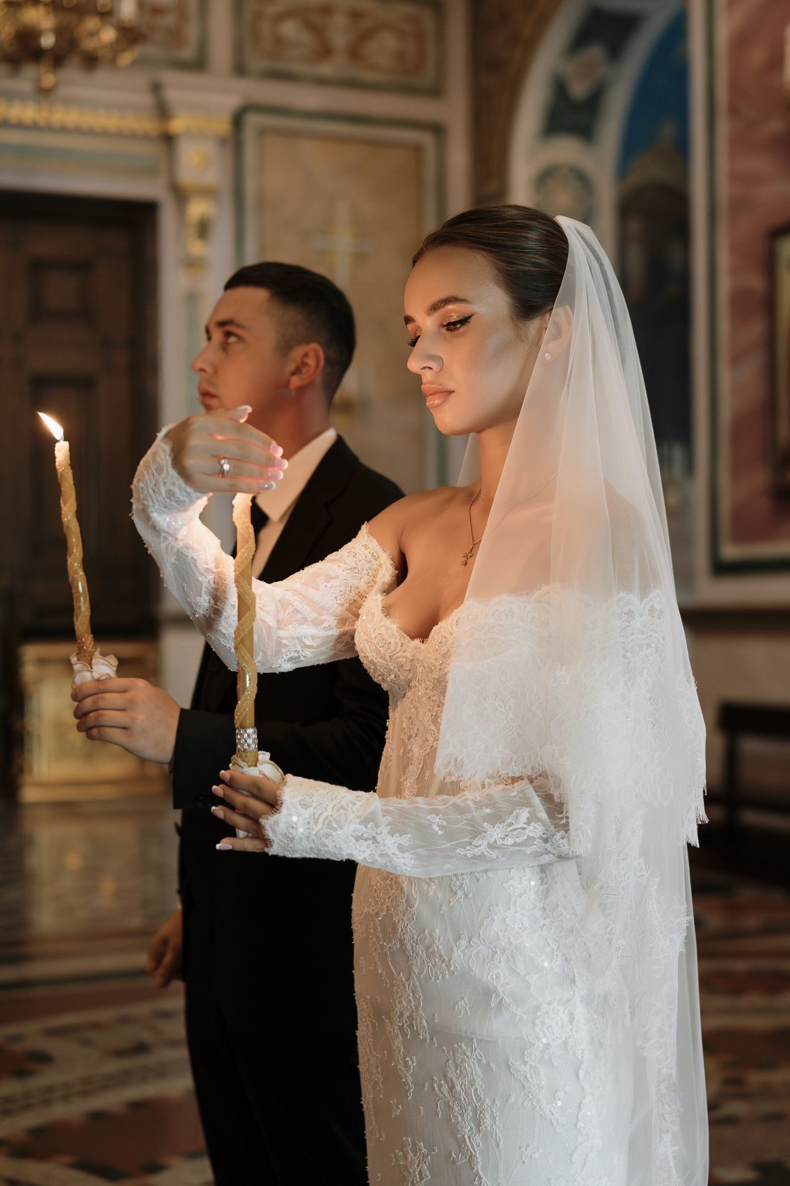 Таинство венчания. Свадебный и портретный фотограф Алена Седининна в Крыму