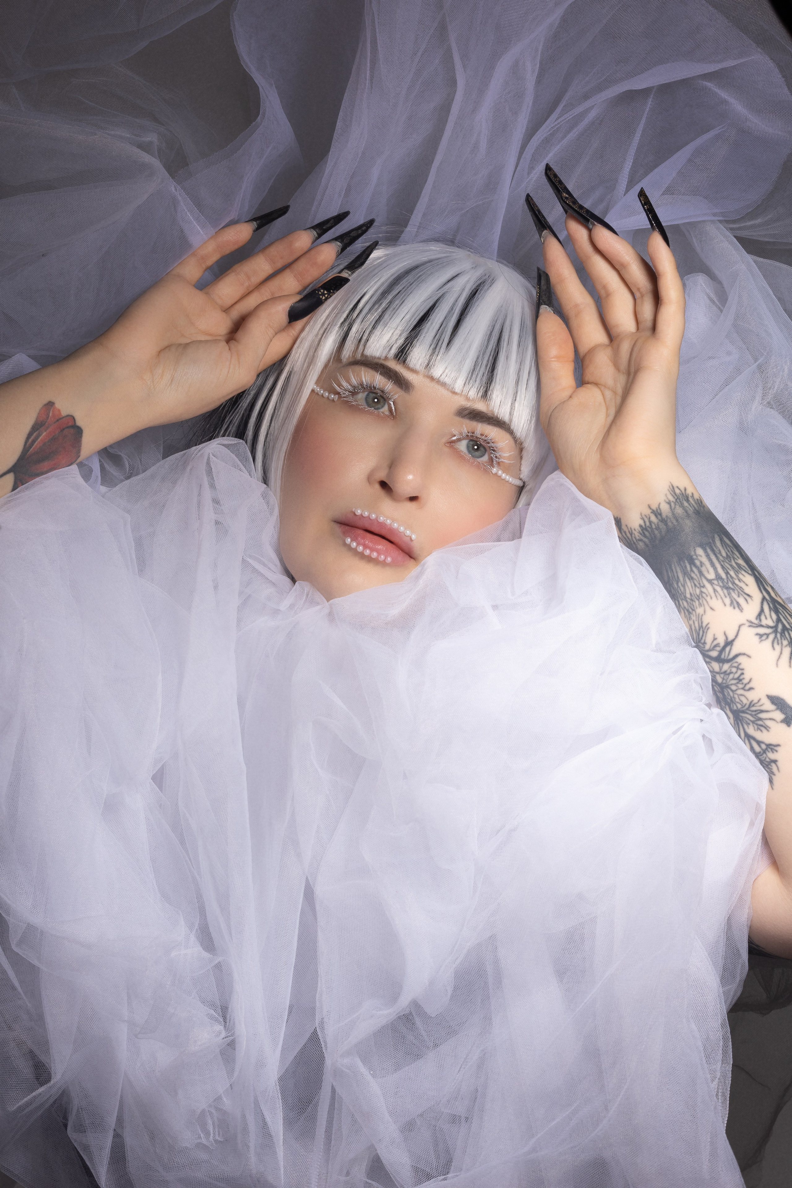 In white. Фотограф в Воркуте Мария Фомина