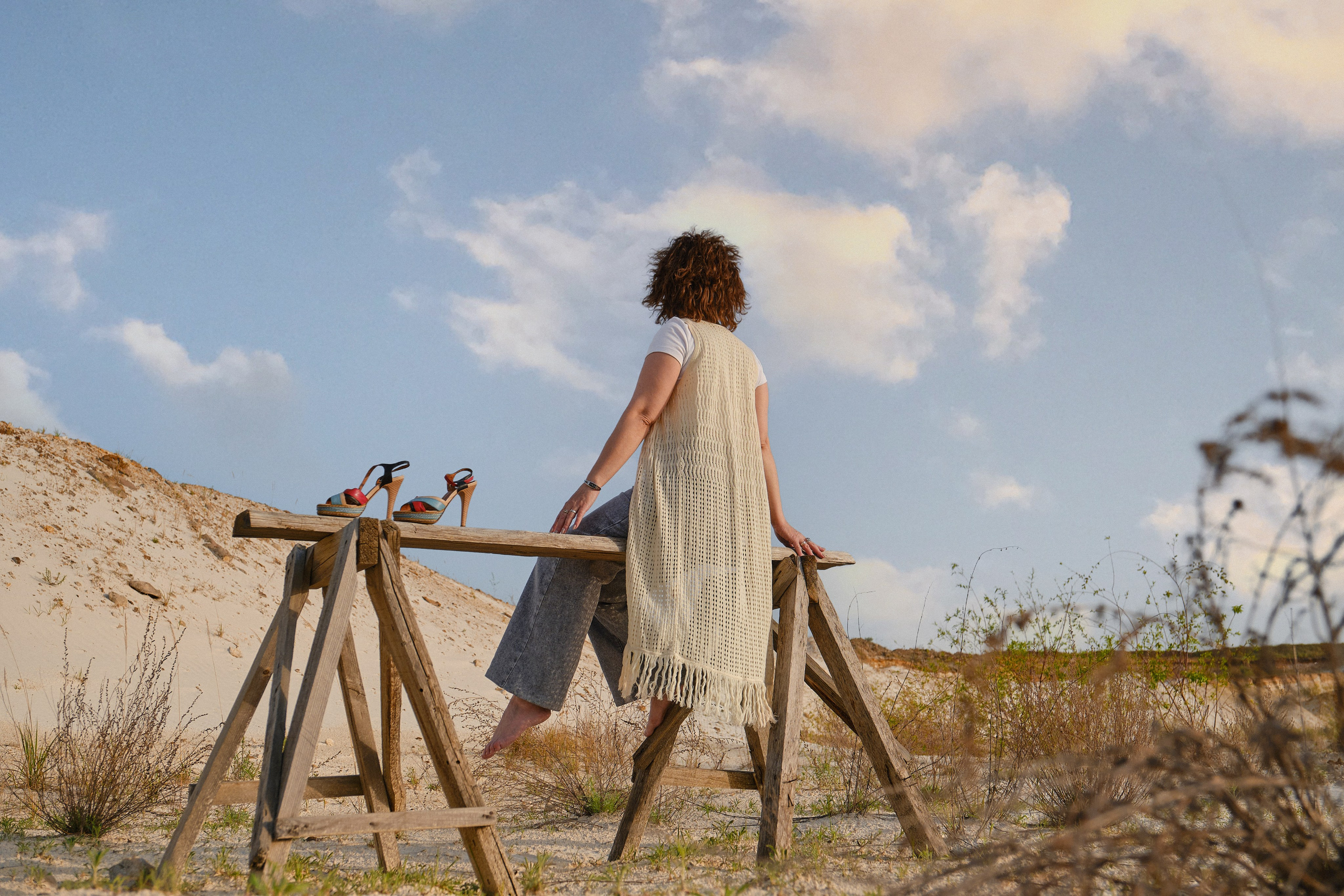 Летняя фотосессия на природе, в лесу, на улице. Семейная с детьми