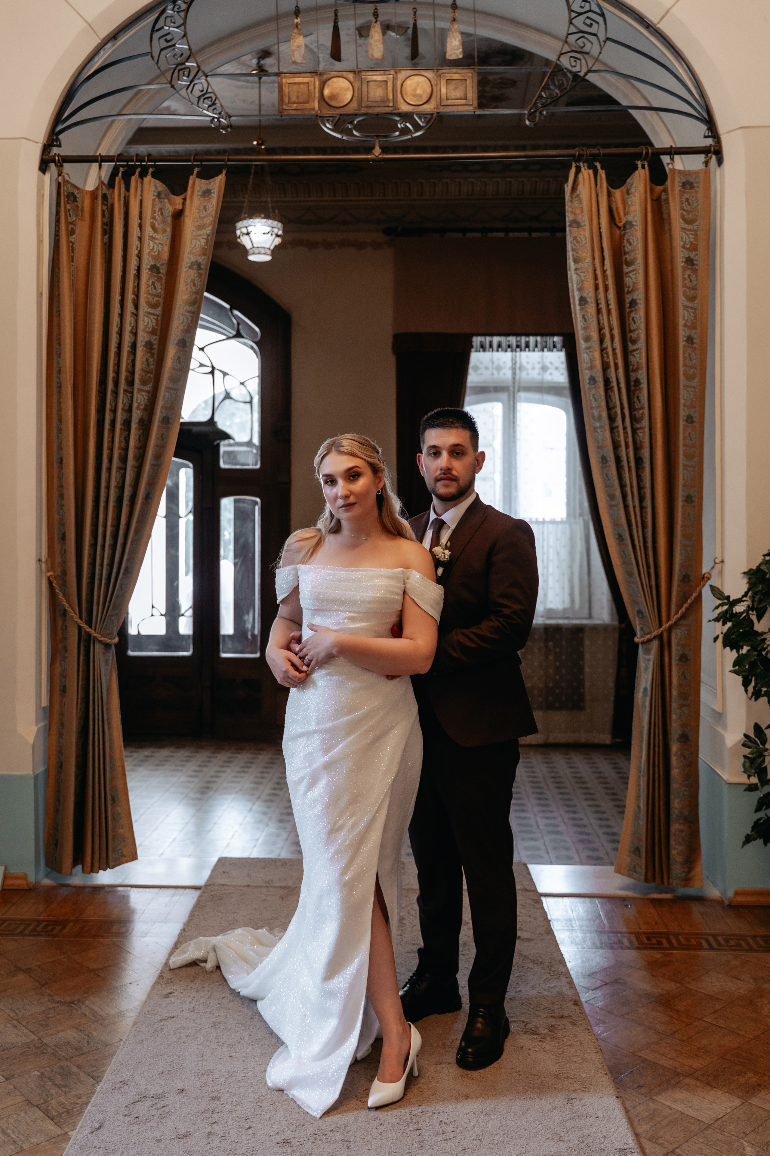 Лука и Полина. Фотограф Александр Решня