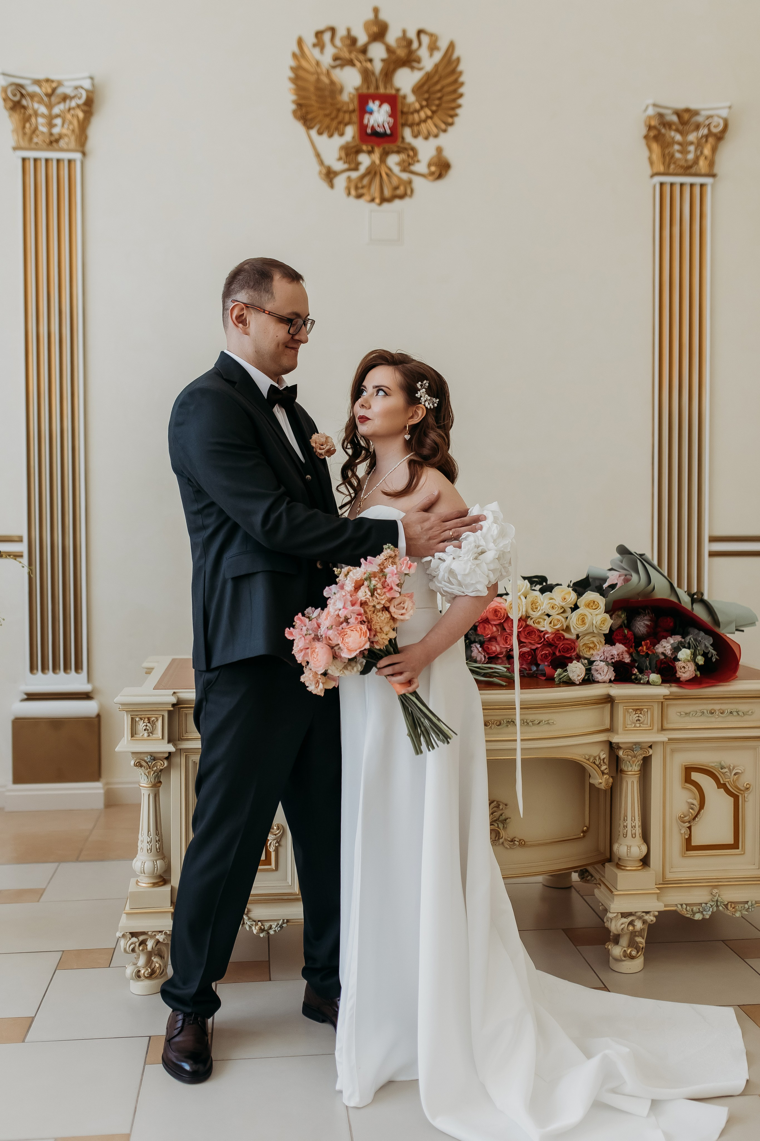 Юлия и Денис. Фотограф Тимербаева Алина г. Сургут