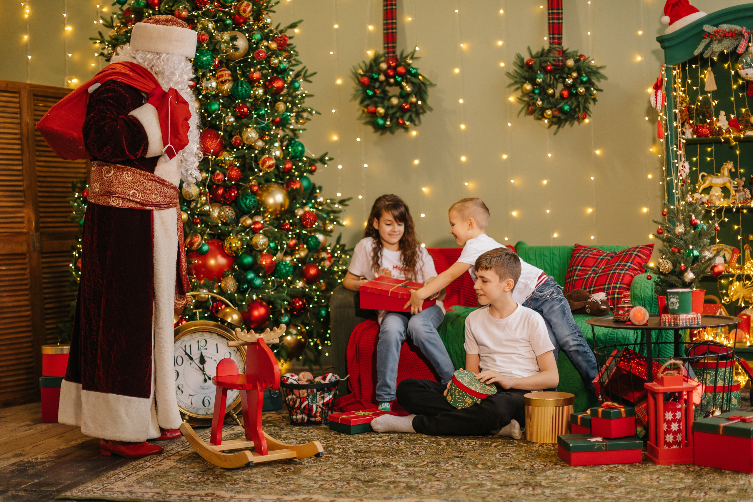 НОВОГОДНЯЯ ФОТОСЕССИЯ. Фотограф в Москве Инна Талова
