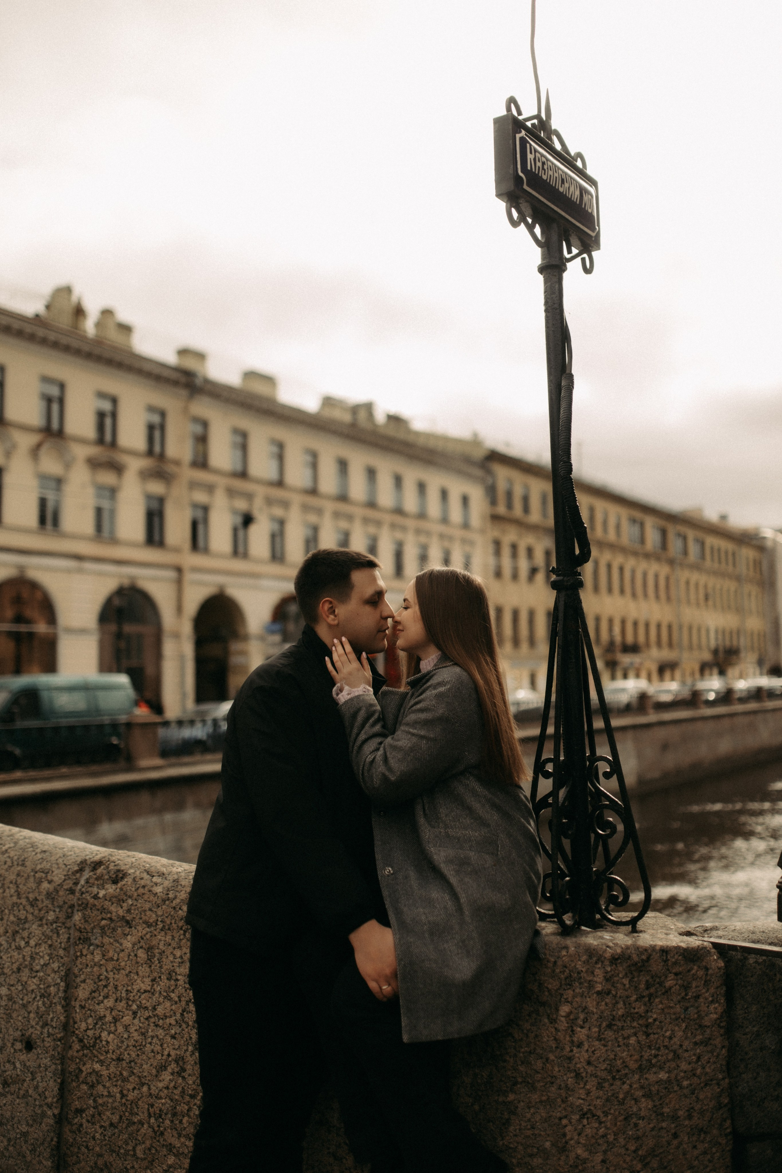 Дарья и Игнат. Фотограф в Санкт-Петербурге