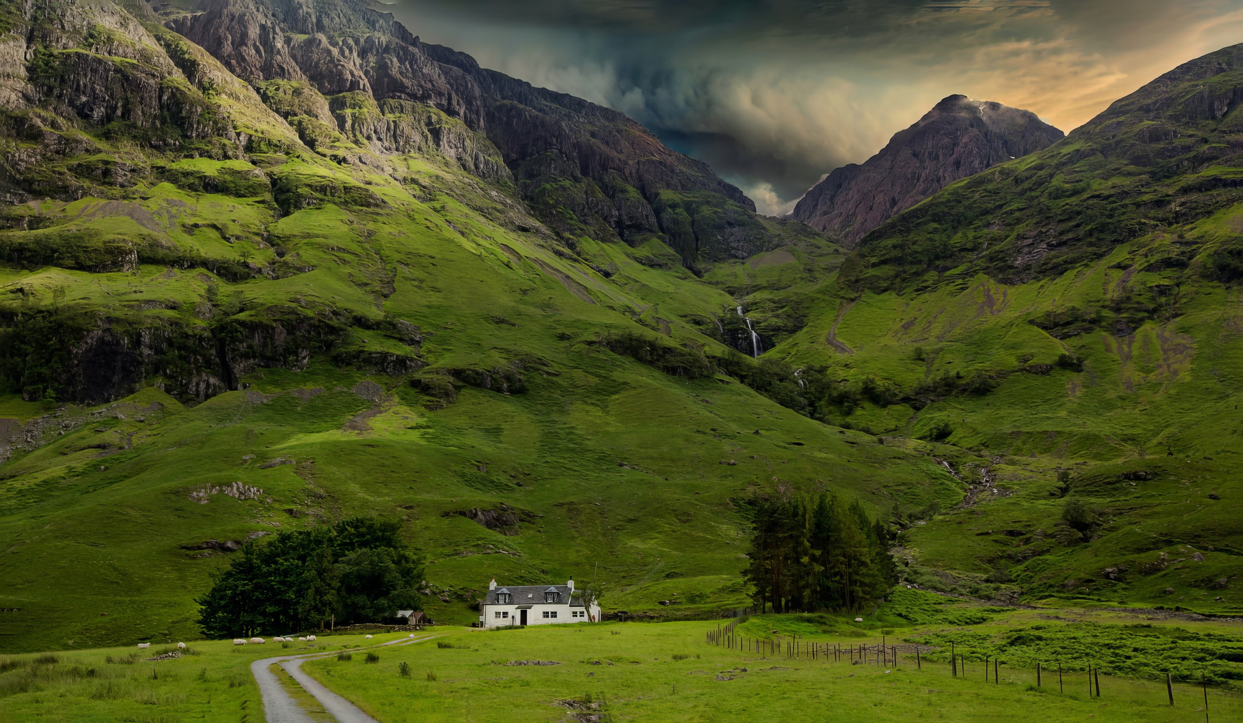 Шотландия. Фотограф Владимир Остапенко