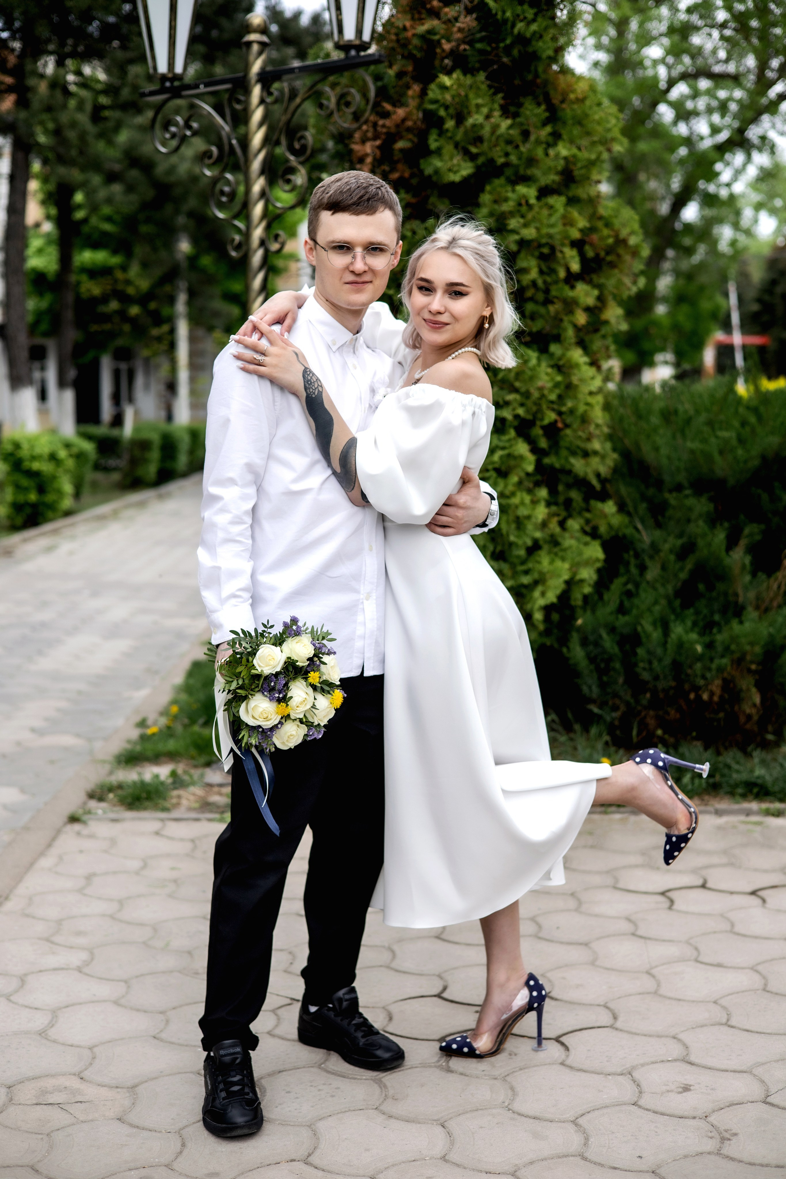 Вика и Денис. Фотограф Надежда Лукьянова