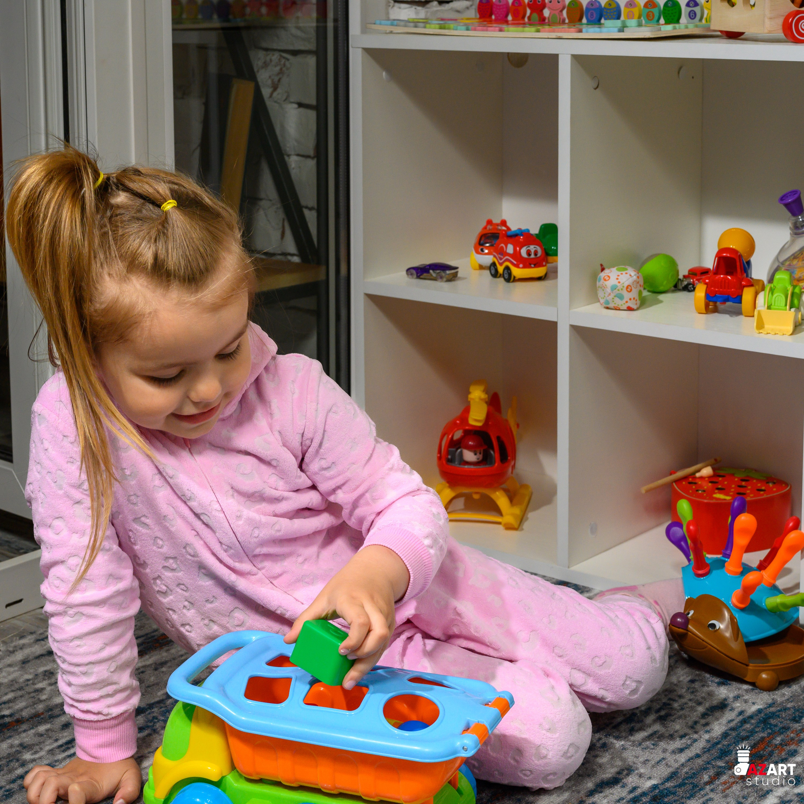 Кафе ВСТРЕЧАСТО, детский уголок. Фотограф Андрей Зикеев, фотостудия AzArt Studio в Москве