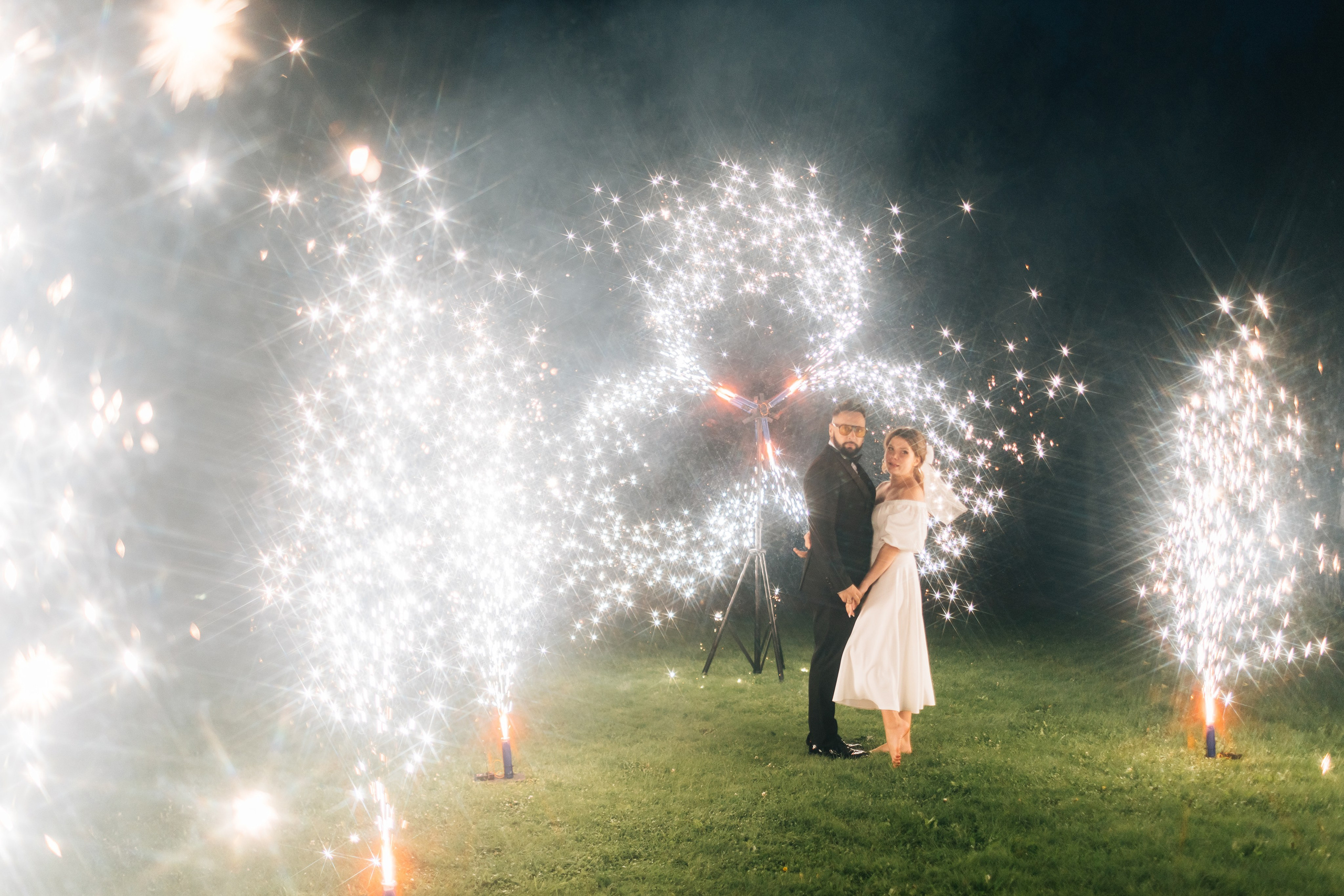 Он и она. Портфолио свадебного фотографа. Роман Каргаполов