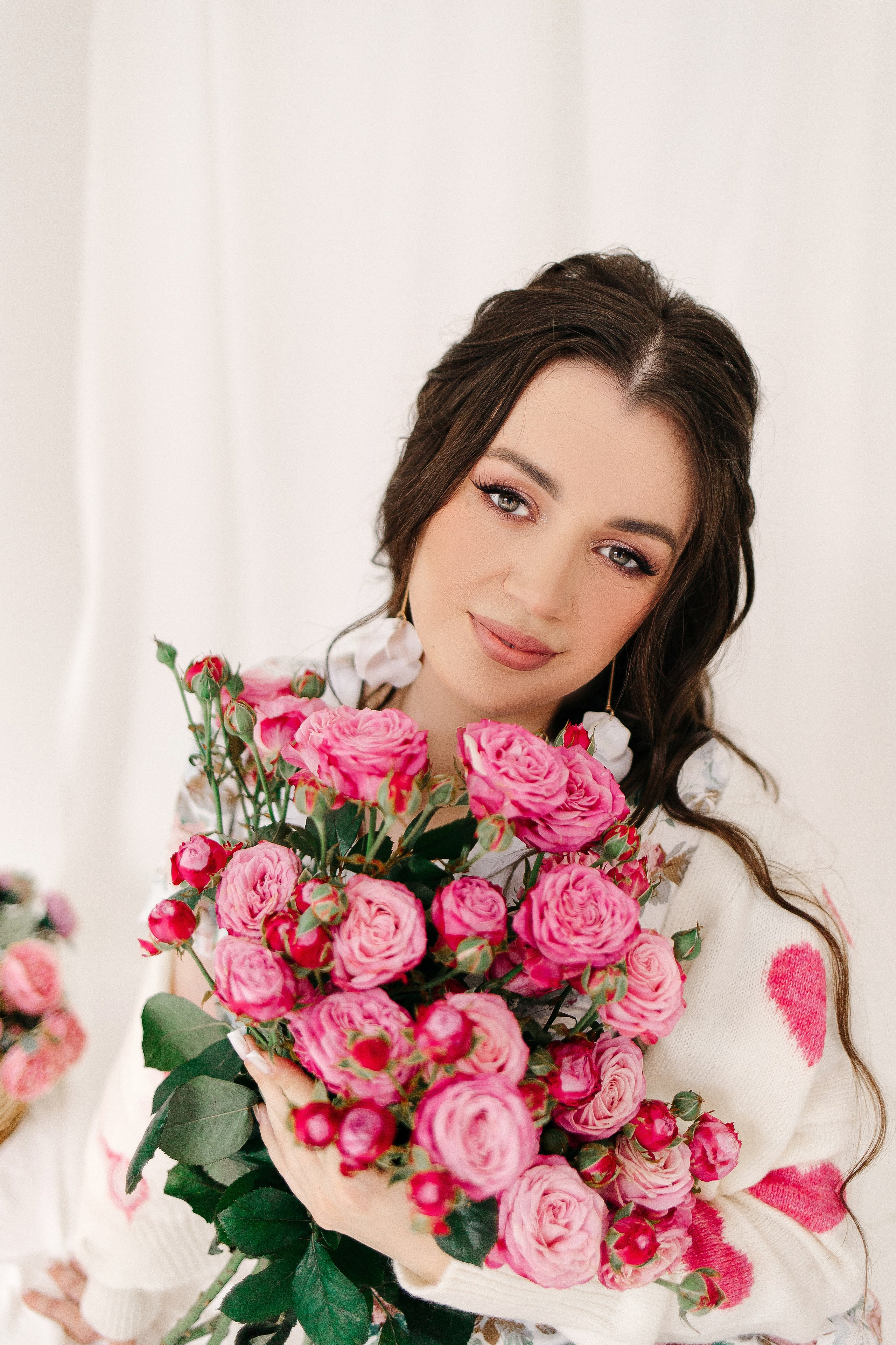 Мама и дочь. Свадебный фотограф Кропоткин Краснодар