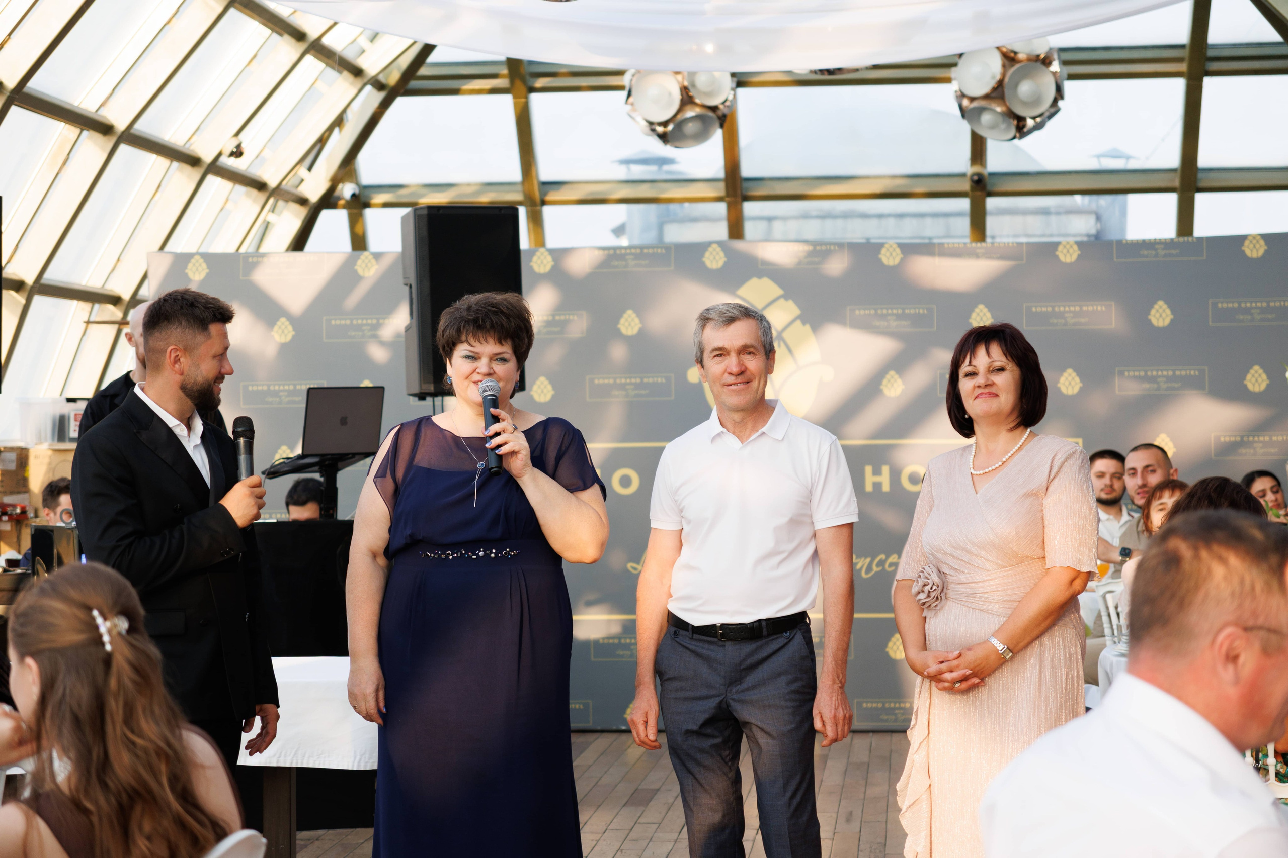 Свадьба Максима и Дианы в SOHO