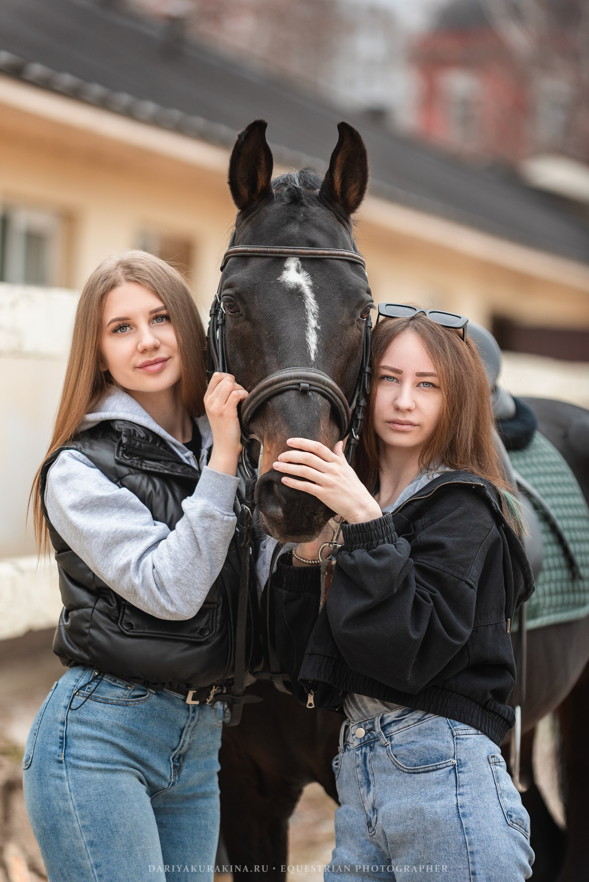 Вероника и Анастасия, Кливленд HORSIO. Конный фотограф Куракина Дарья • Фотосессии с лошадьми