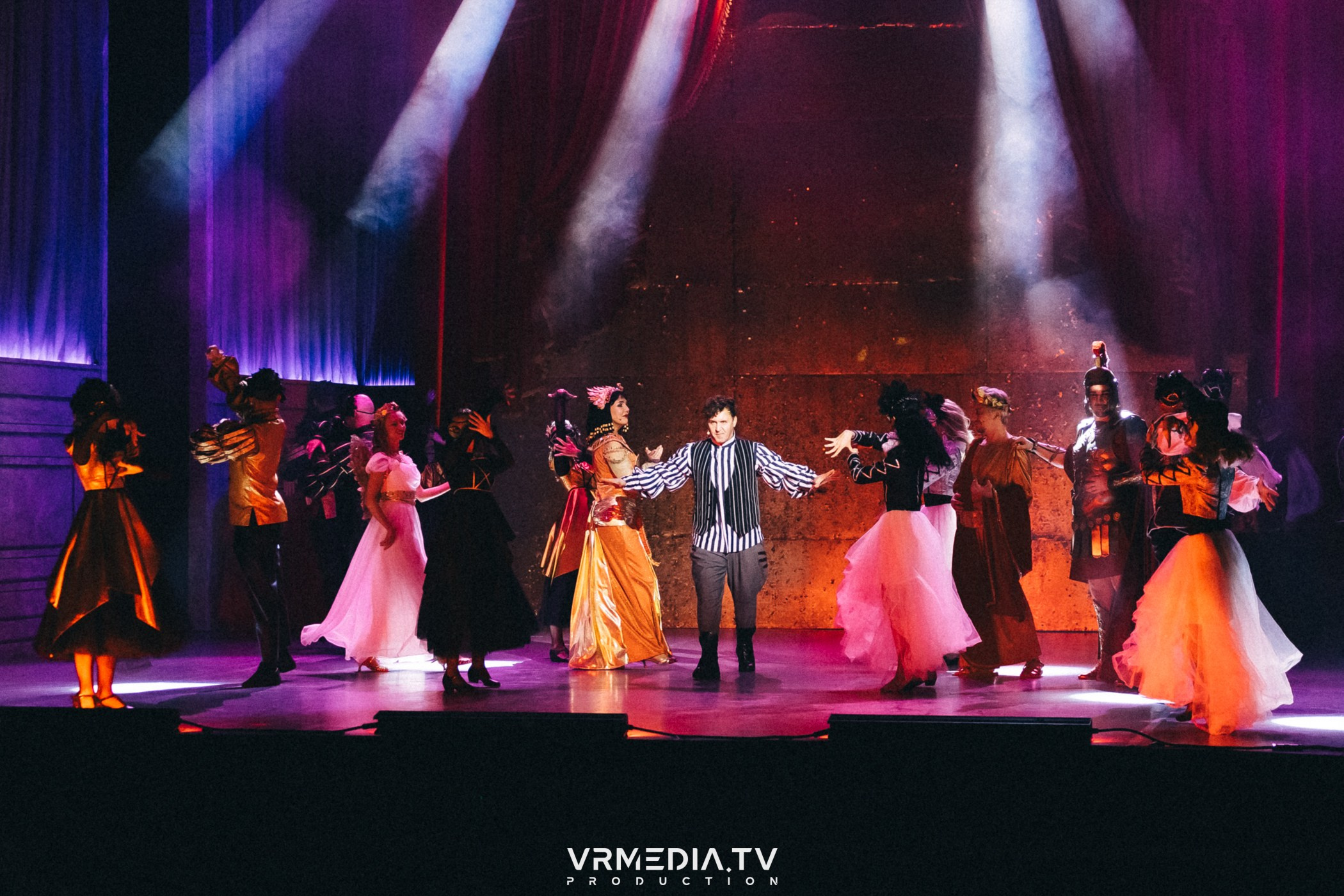 Премьера мюзикла «Ромео и Джульетта» в Музыкальном театре Кузбасса им