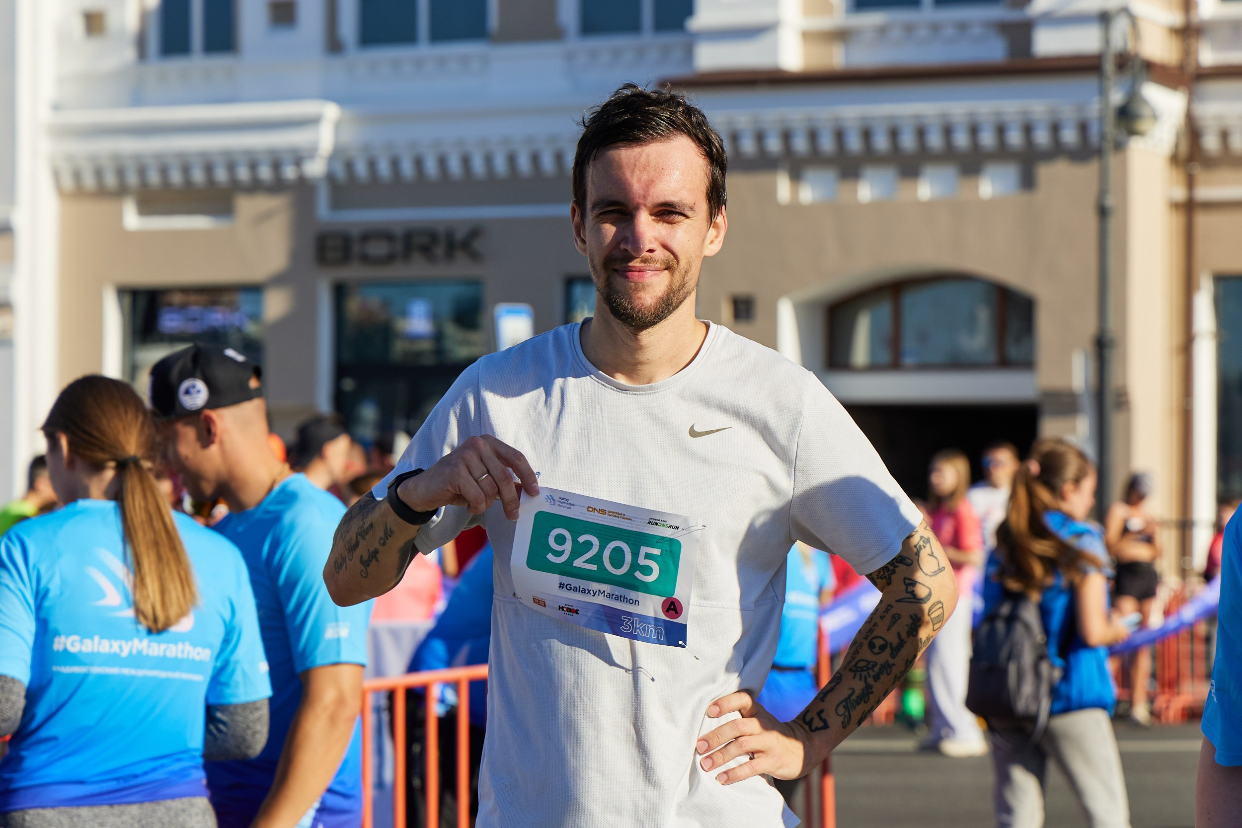 Galaxy Vladivostok Marathon. Репортажный и студийный фотограф во Владивостоке Дударева Софья