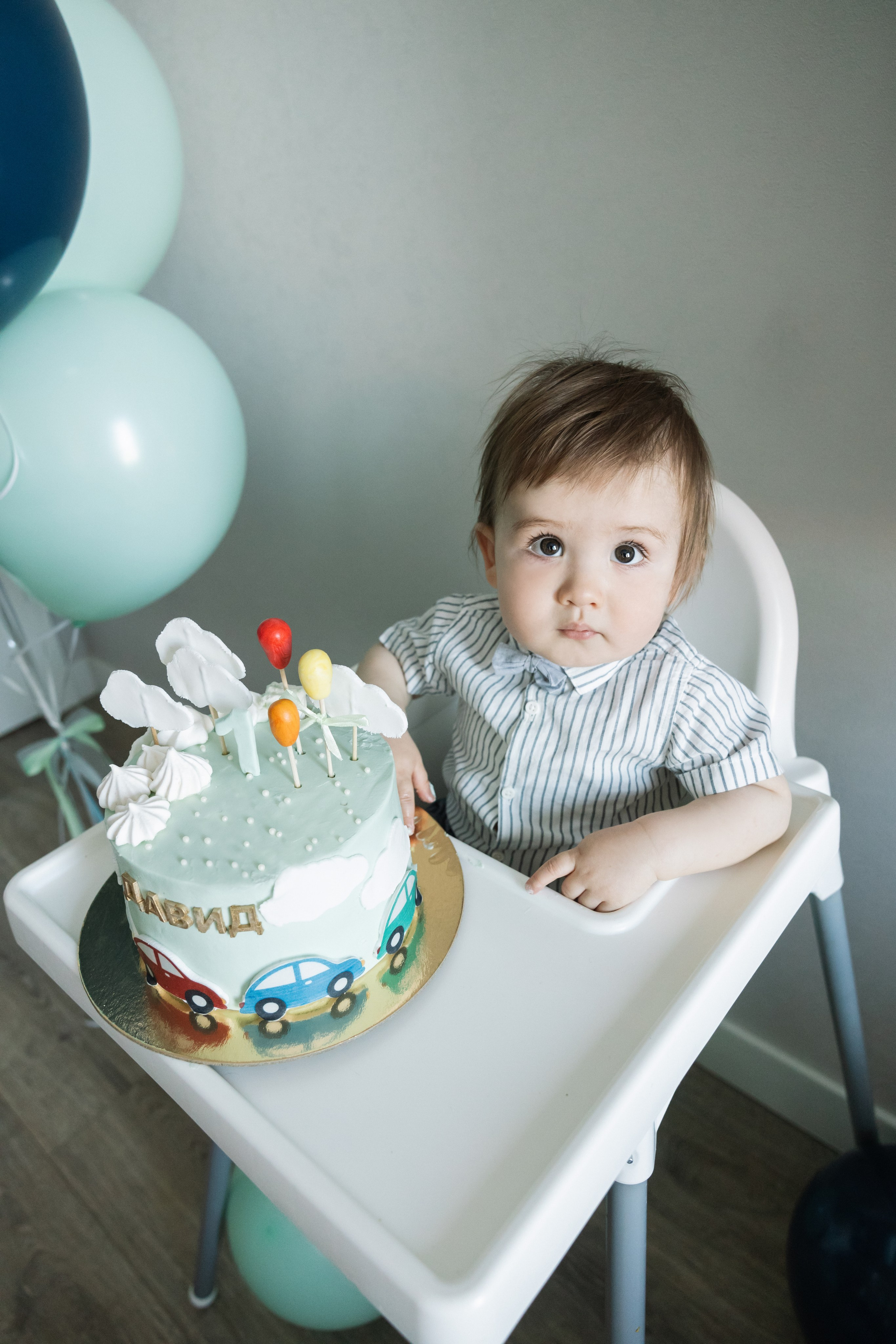 Один годик маленьким героям. Семейный и детский фотограф г. Москва Супрунова Кристина