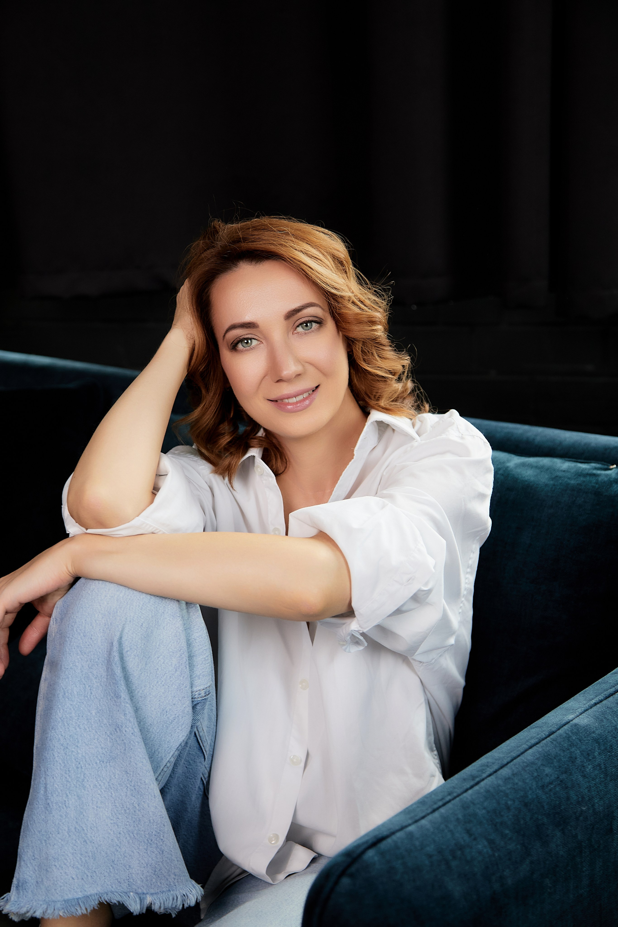 Елена. Фотограф в Минске Анна Кучинская