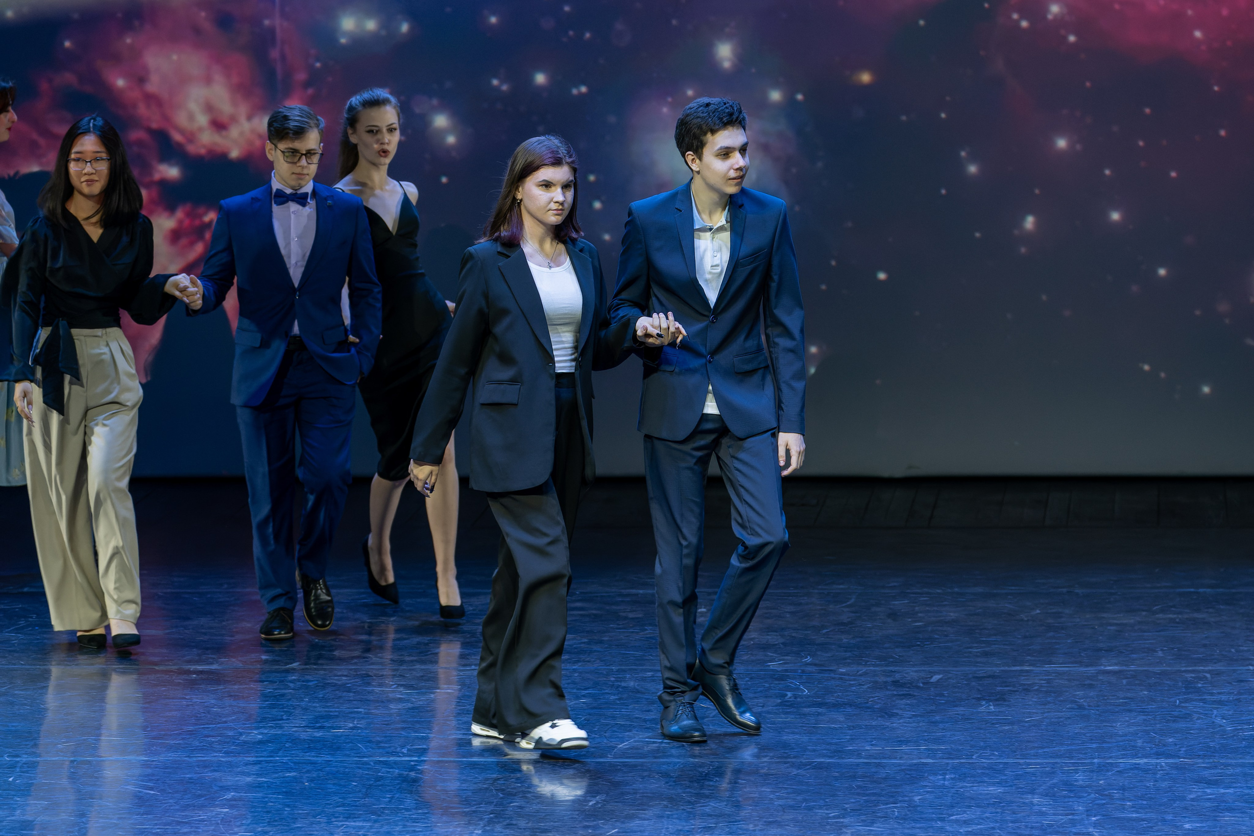 Съёмка на выпускной в школе 1155. «Студия DRONAVT`s» — видеосъёмка и фотография г. Москва