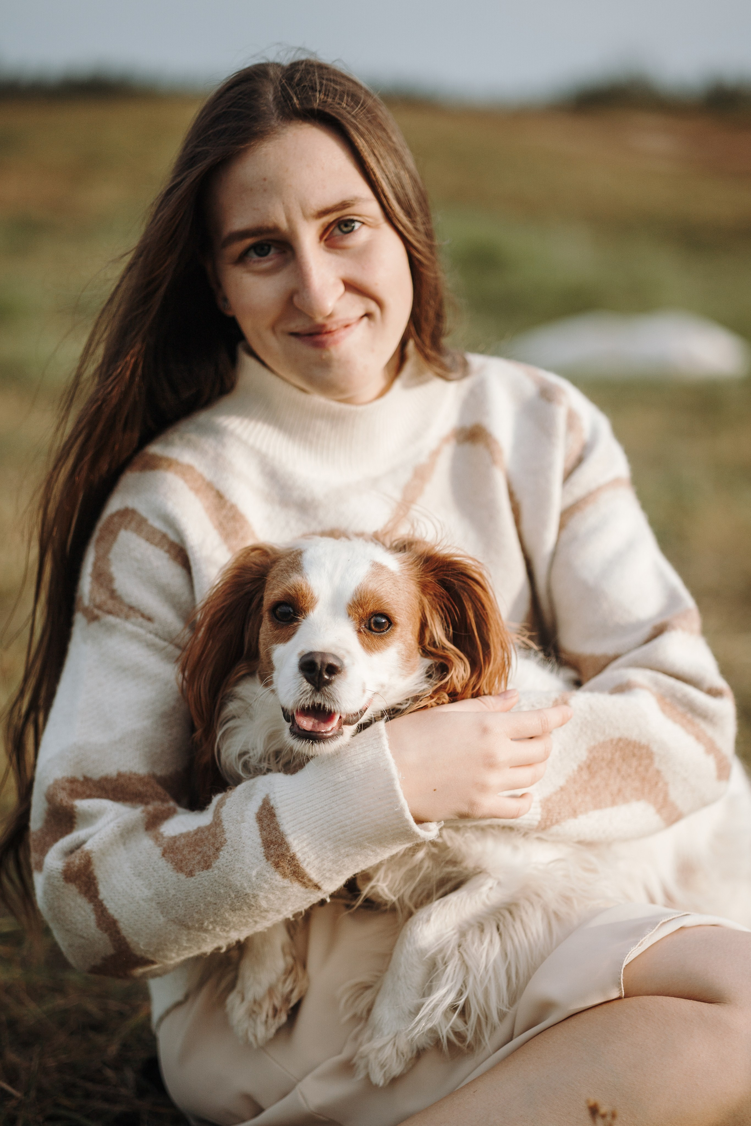 Влада и Белла. Фотограф — Анималист | Санкт-Петербург