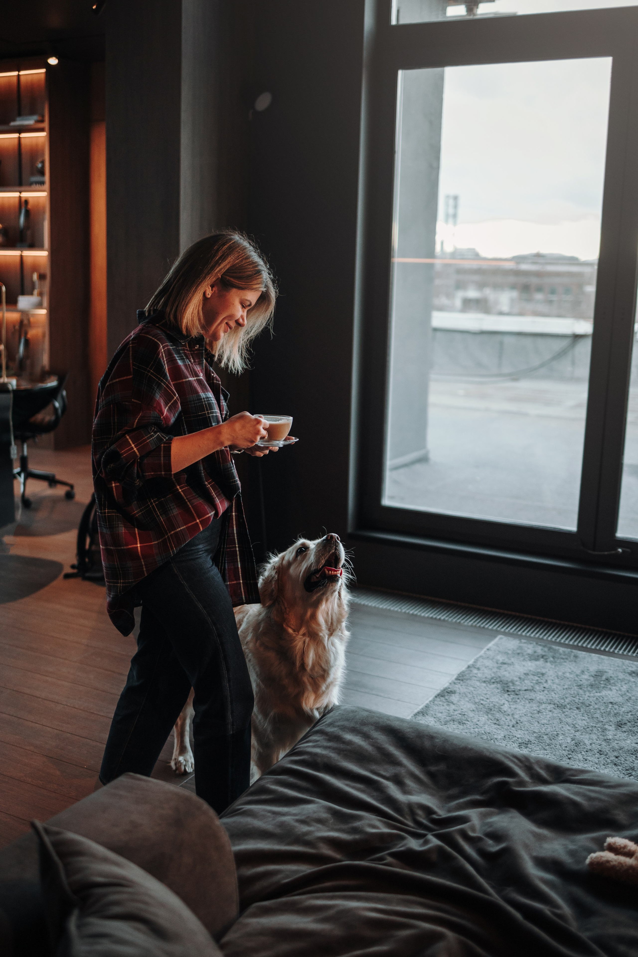 Вика и Рози. Фотограф — Анималист | Санкт-Петербург