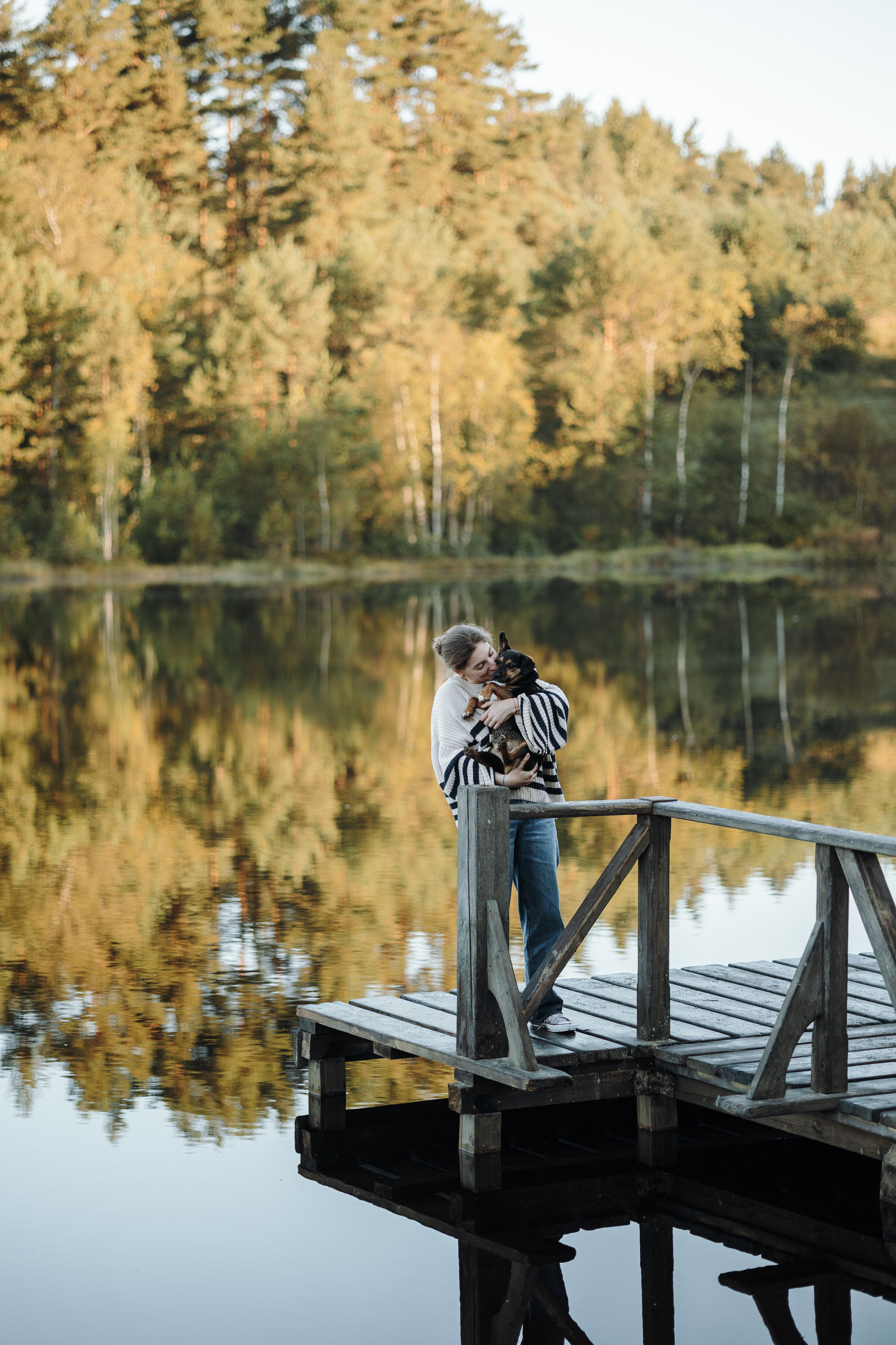Ольга и Рекс. Фотограф — Анималист | Санкт-Петербург