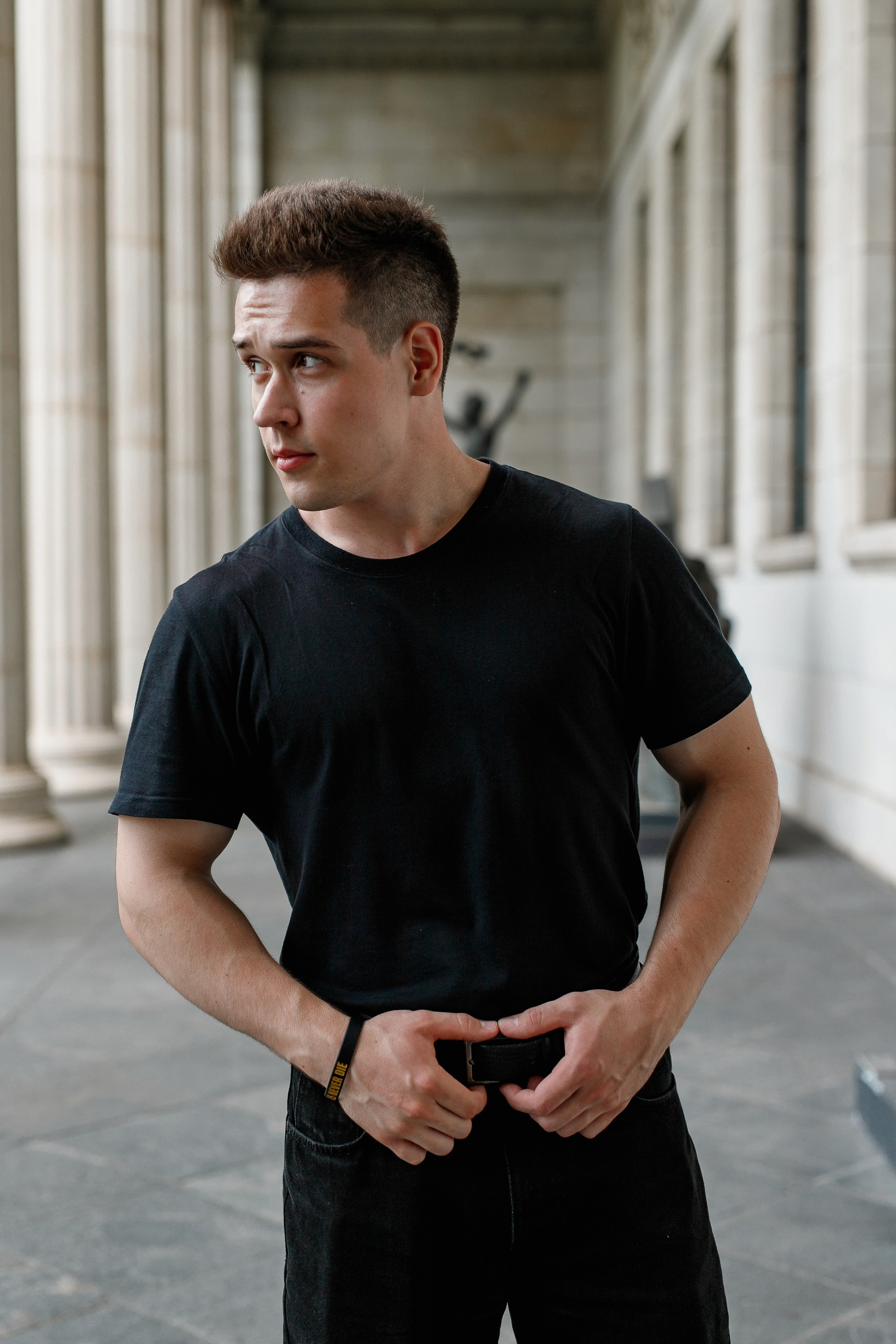 Музей. Съемка для Романа. Фотограф Анастасия Кулешова