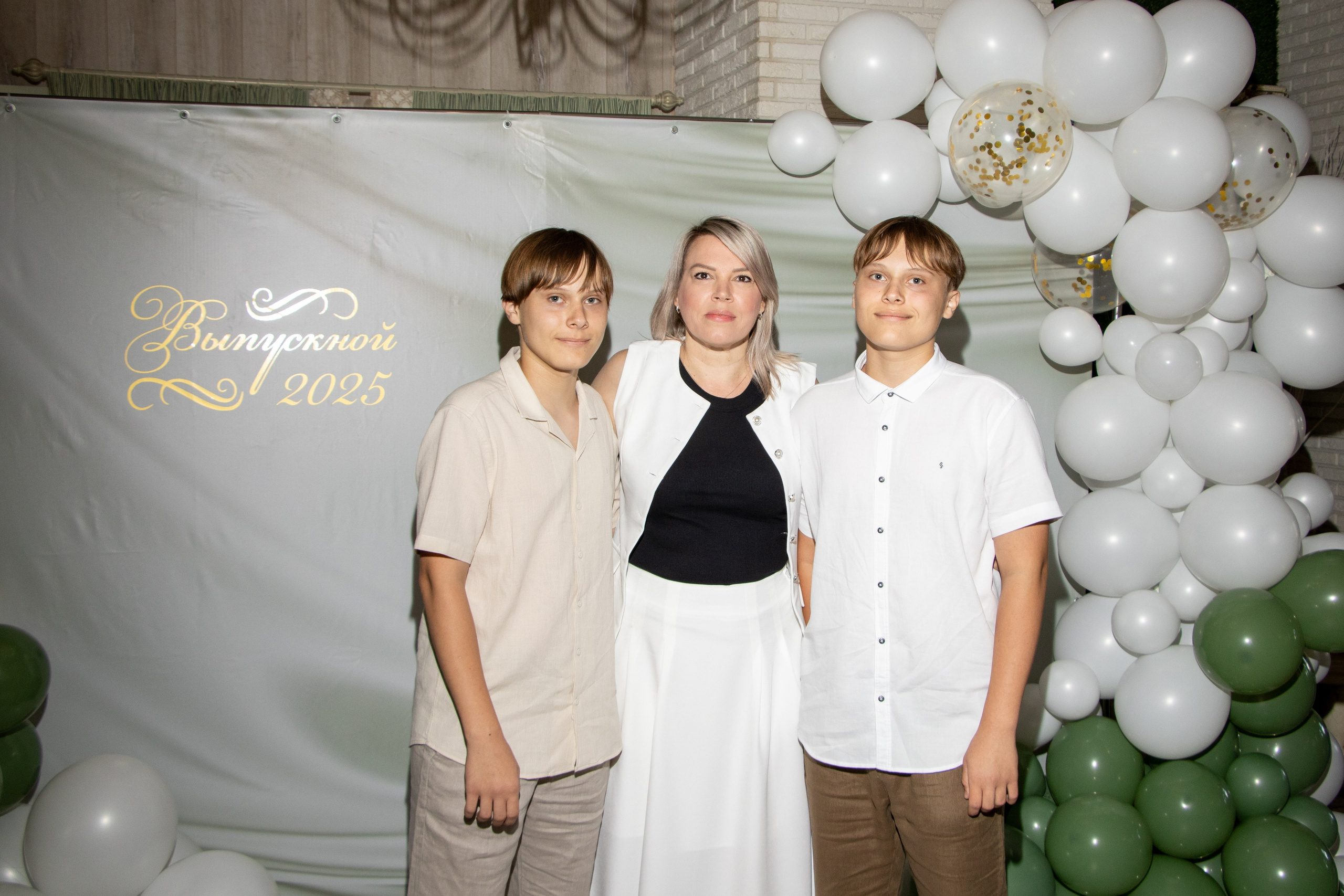 Выпускной 9 класс. Фотограф Лысенко Полина