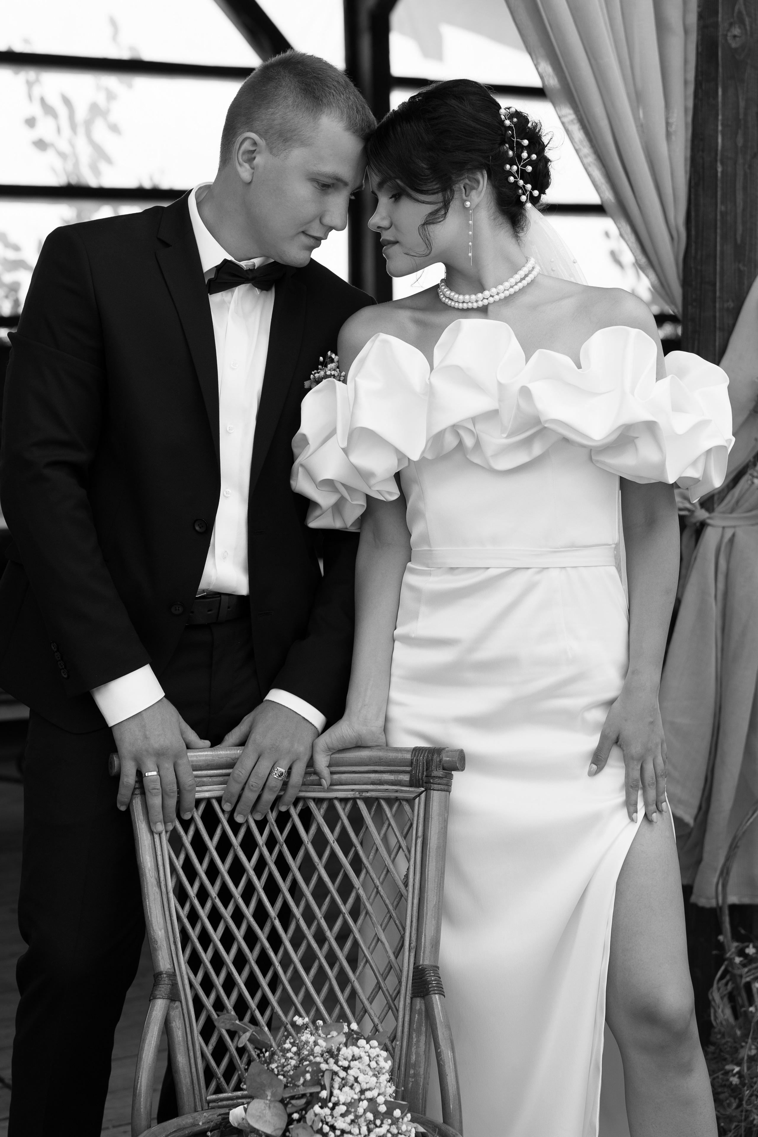 Даниил и Полина. Свадебный фотограф Курск Максим Ноздрачев