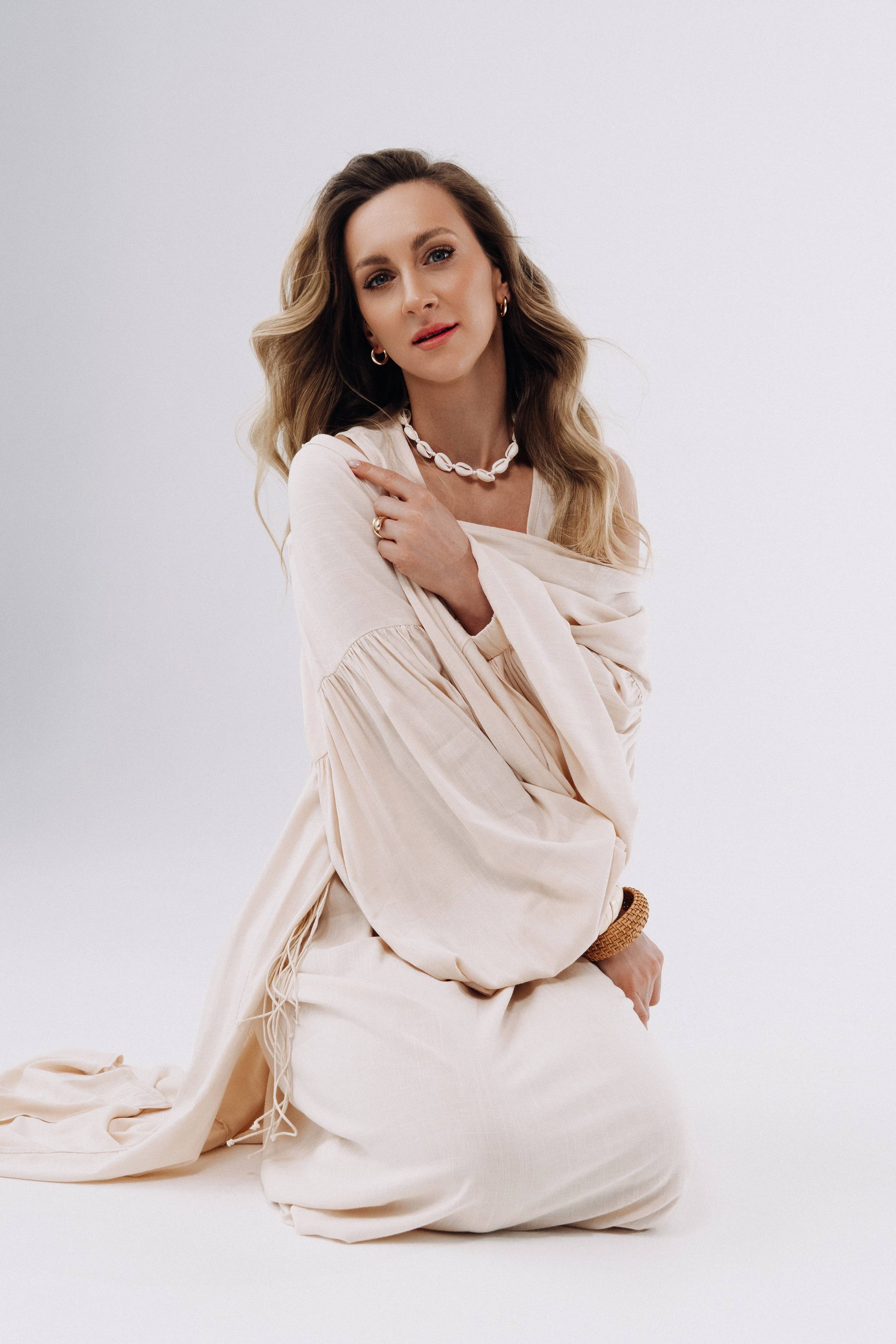 нежная фотосессия в студии