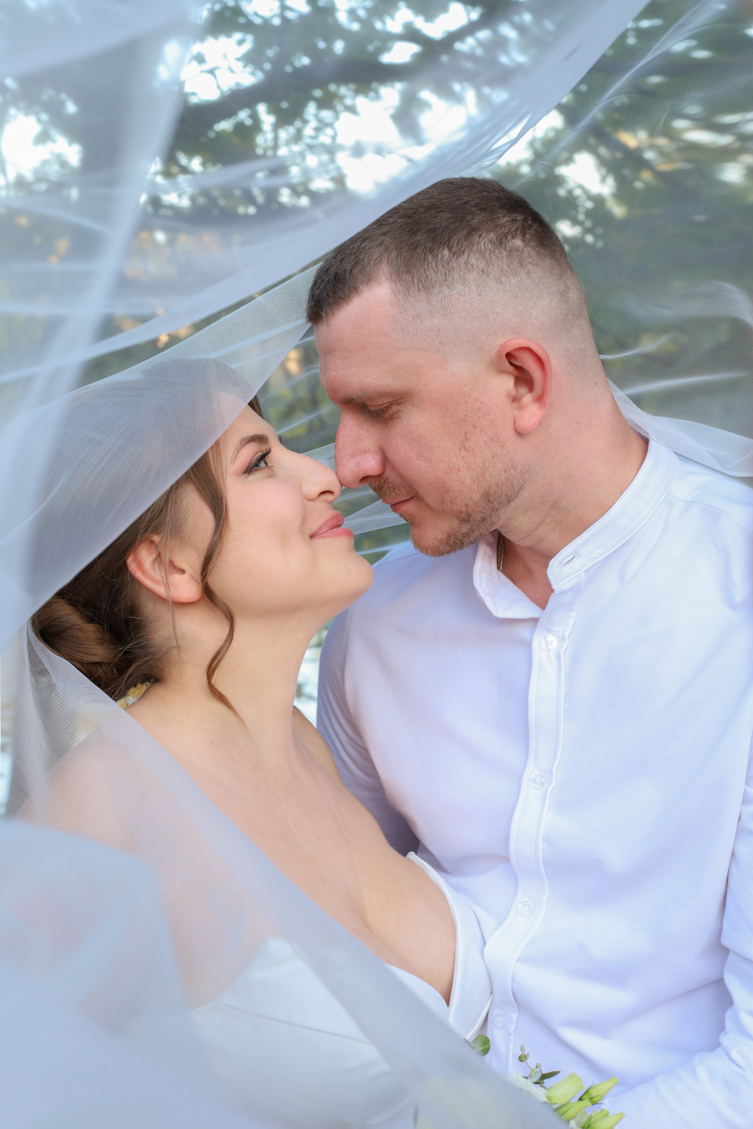 Сергей и Вера. Фотограф Светлана Бурова