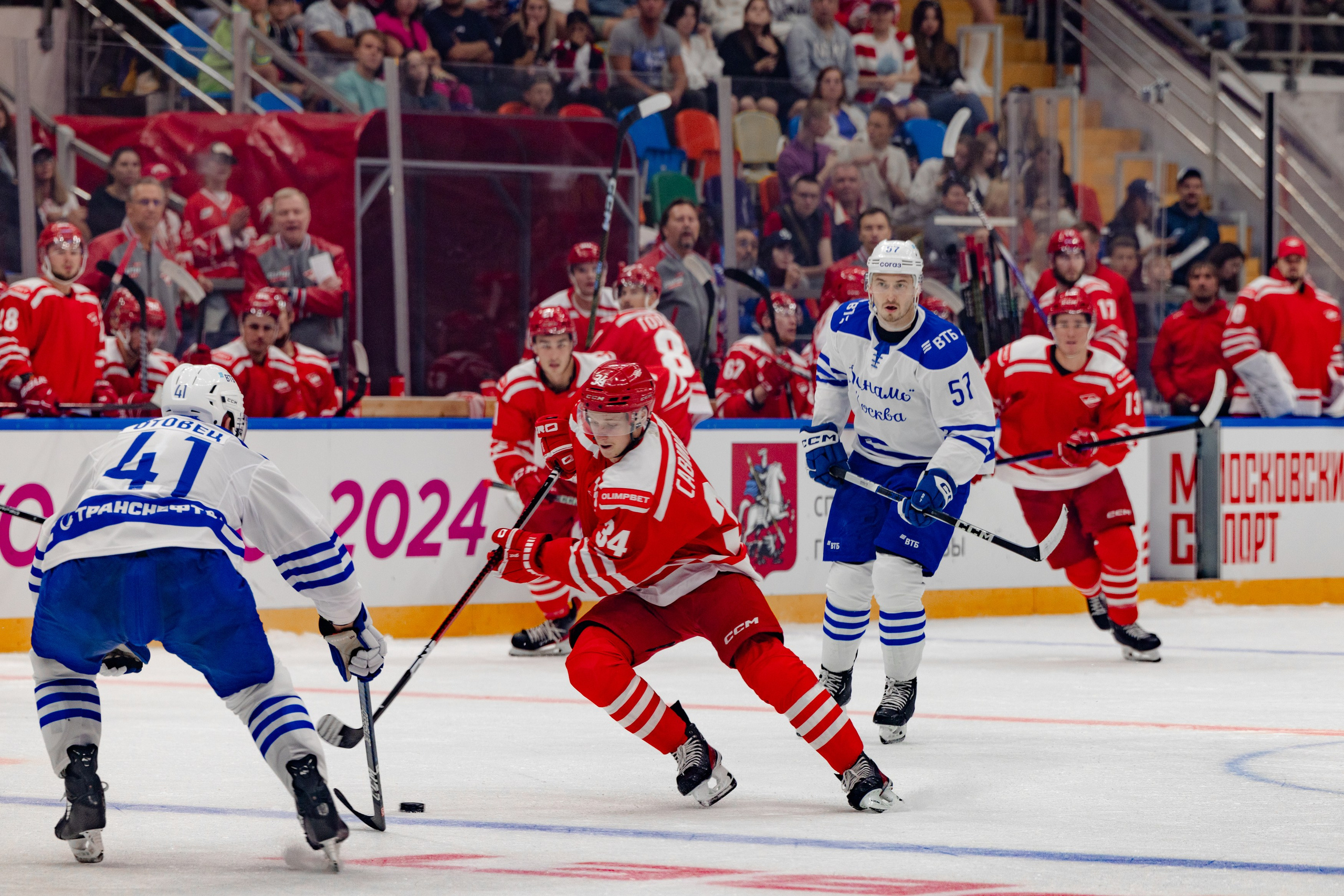 Кубок мэра Москвы по хоккею 2024. Виктория Зудина — фотограф в Москве