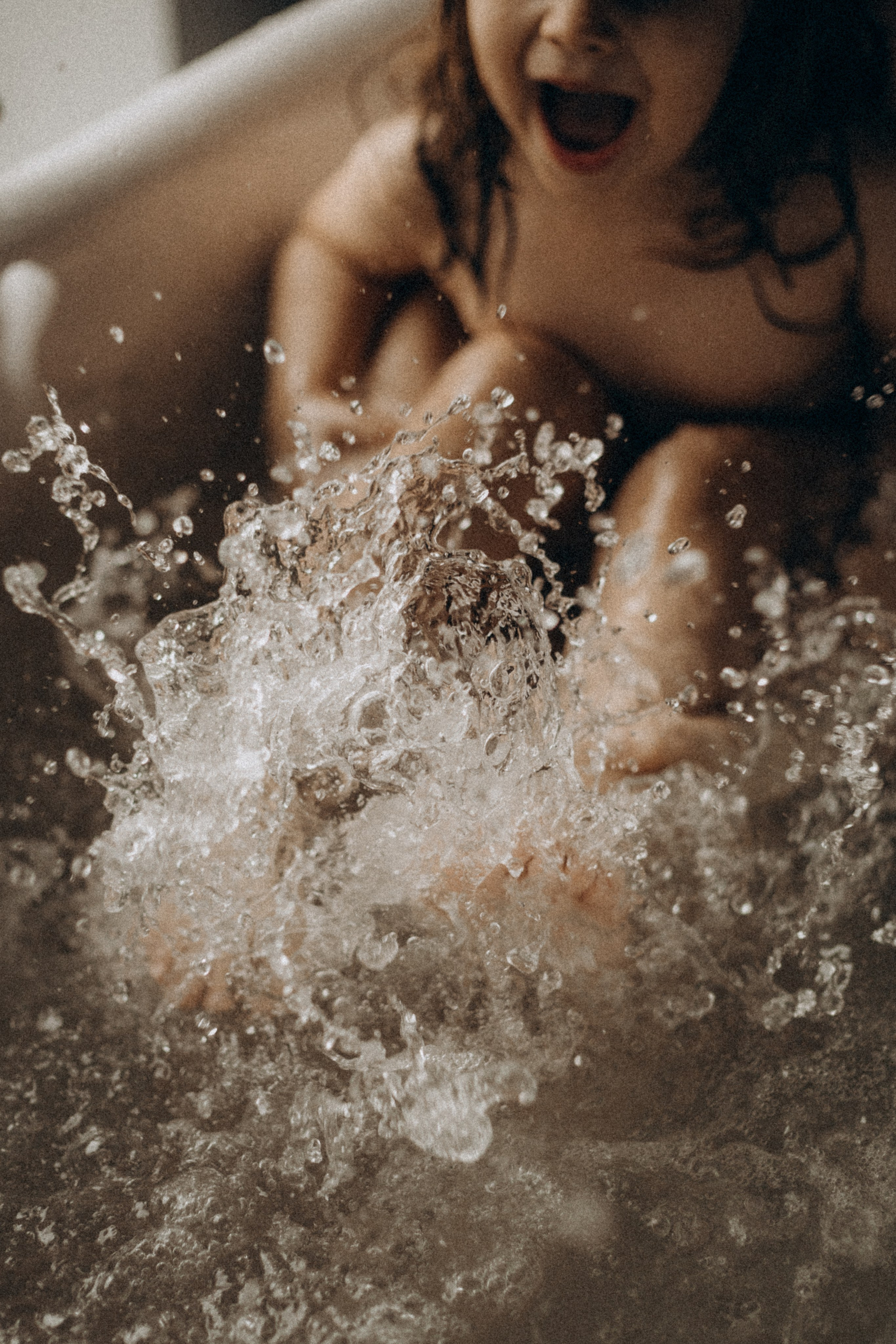 Веселье в ванной. Семейный фотограф в Ростове-на-Дону Безкишкина Татьяна