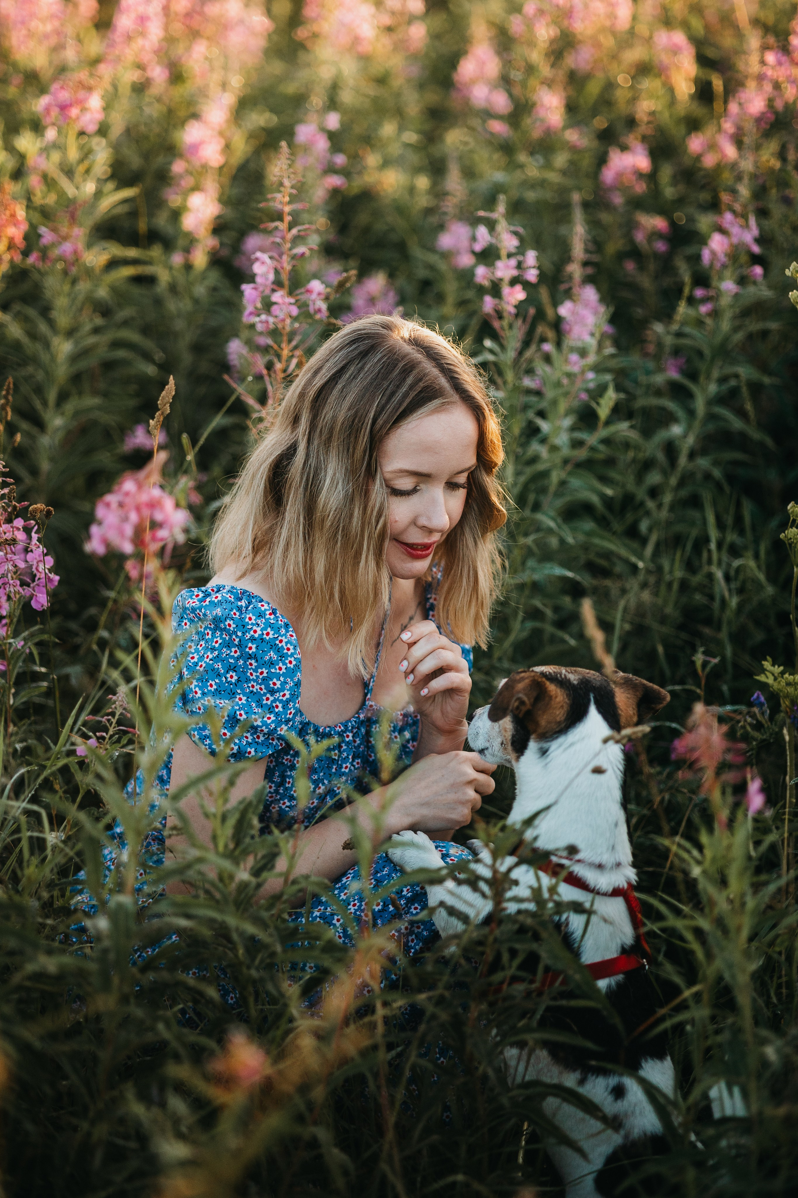 Маша и Персик. Фотограф — Анималист | Санкт-Петербург