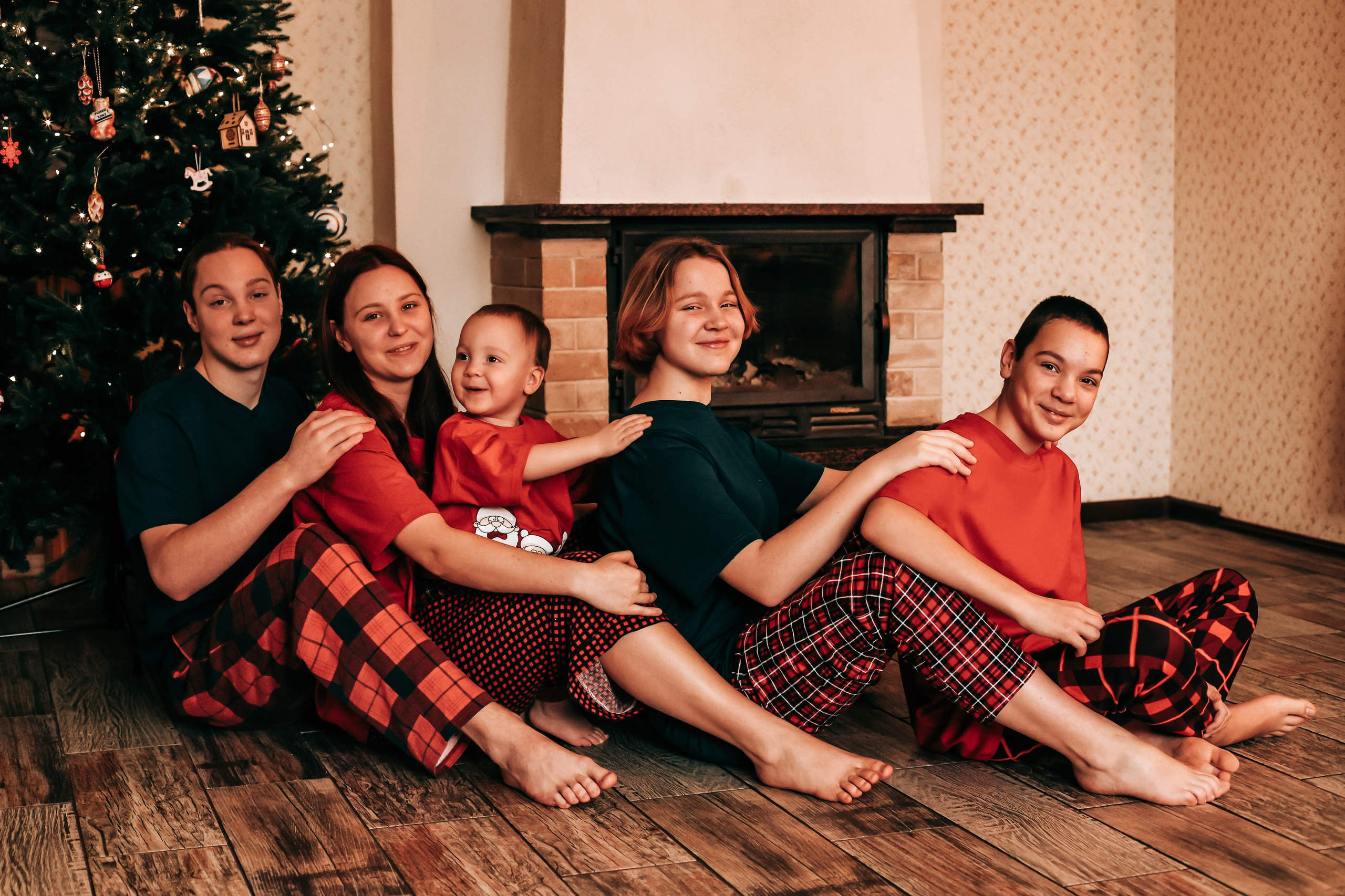 Семейная домашняя фотосъёмка. Детский и семейный фотограф в Санкт-Петербурге Татьяна Панова