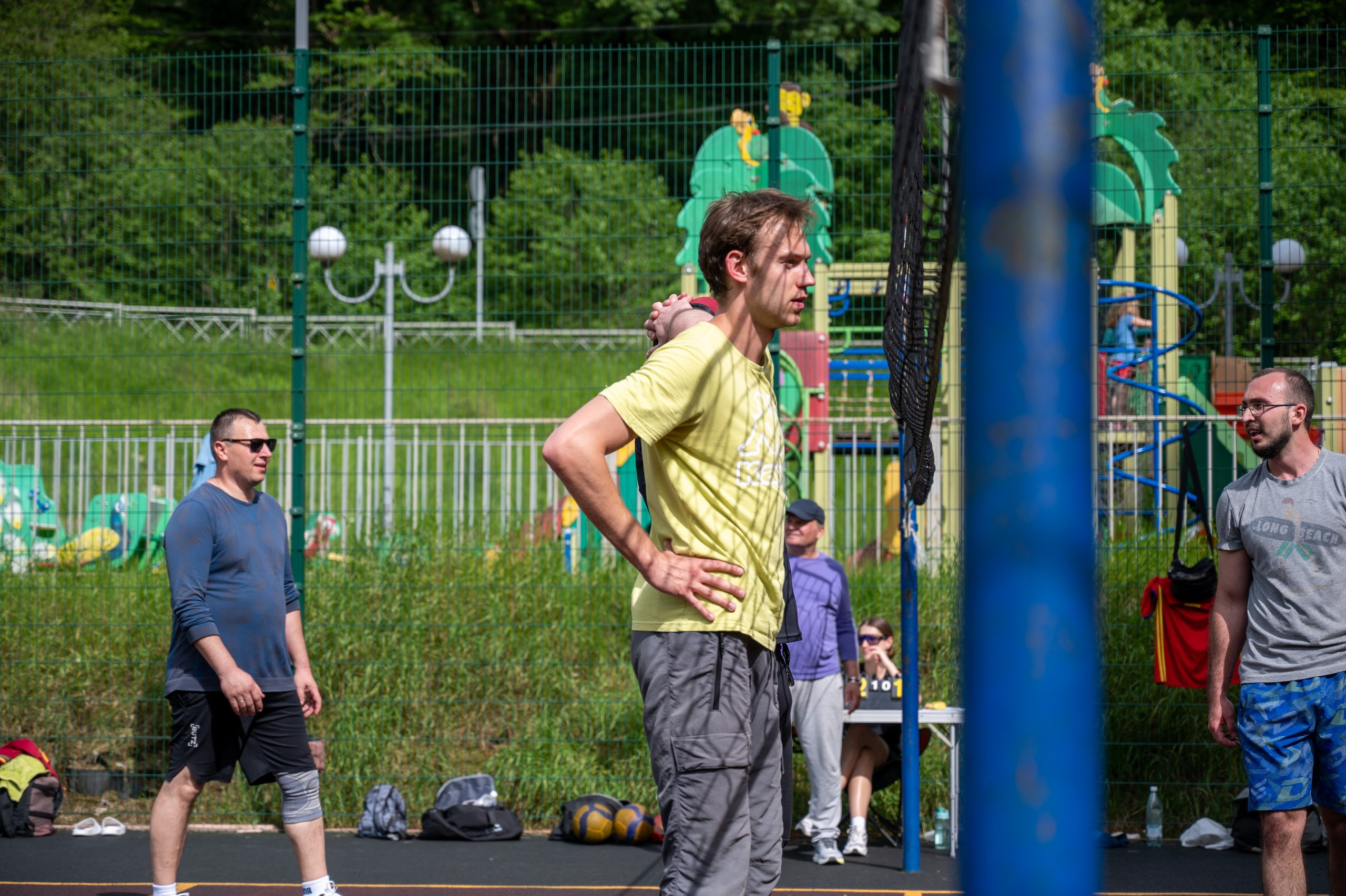 Турнир по Волейболу. Фотографирую счастливых людей в Сочи