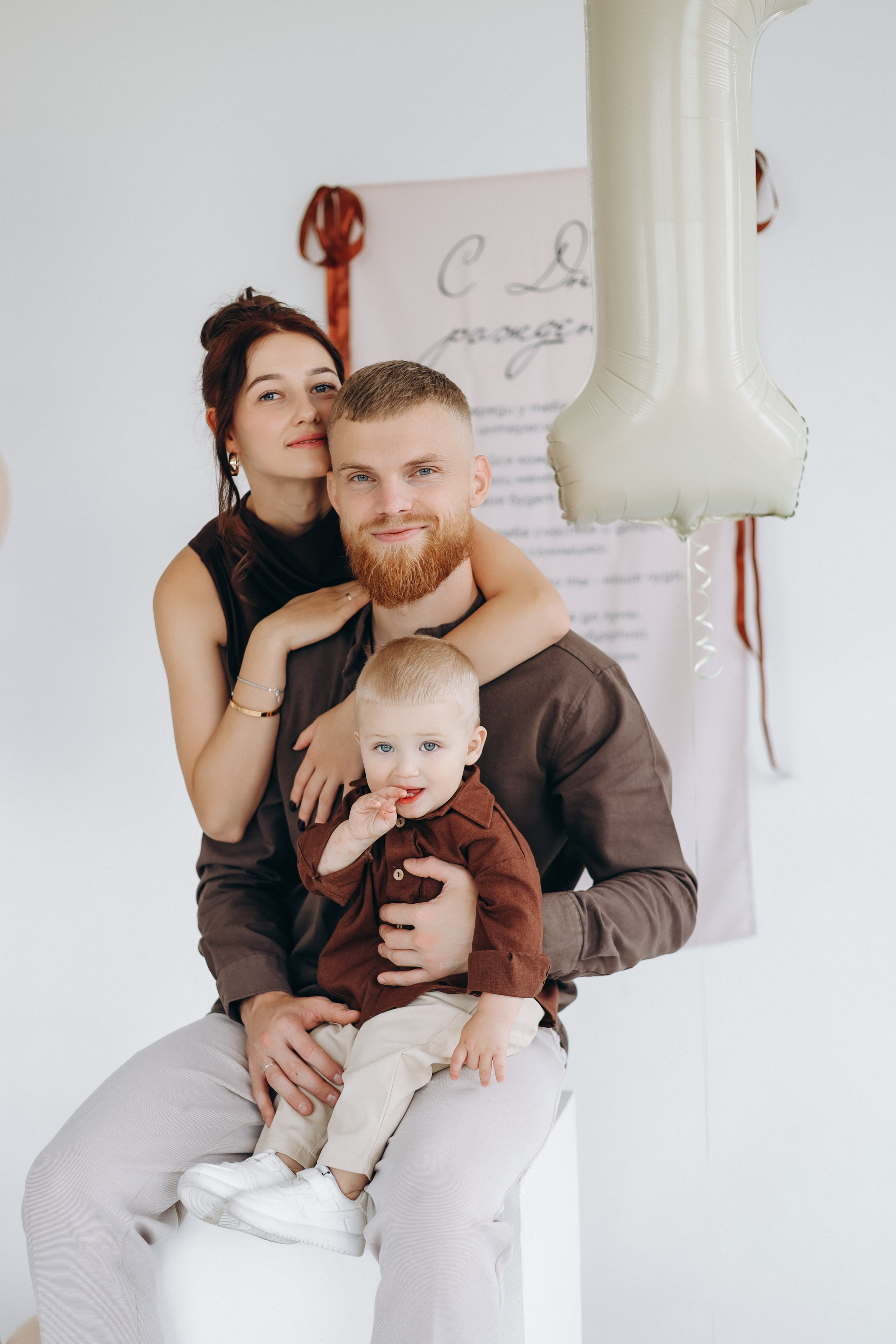 Леону 1 годик. Диана Чечель. Свадебный и портретный фотограф в Москве