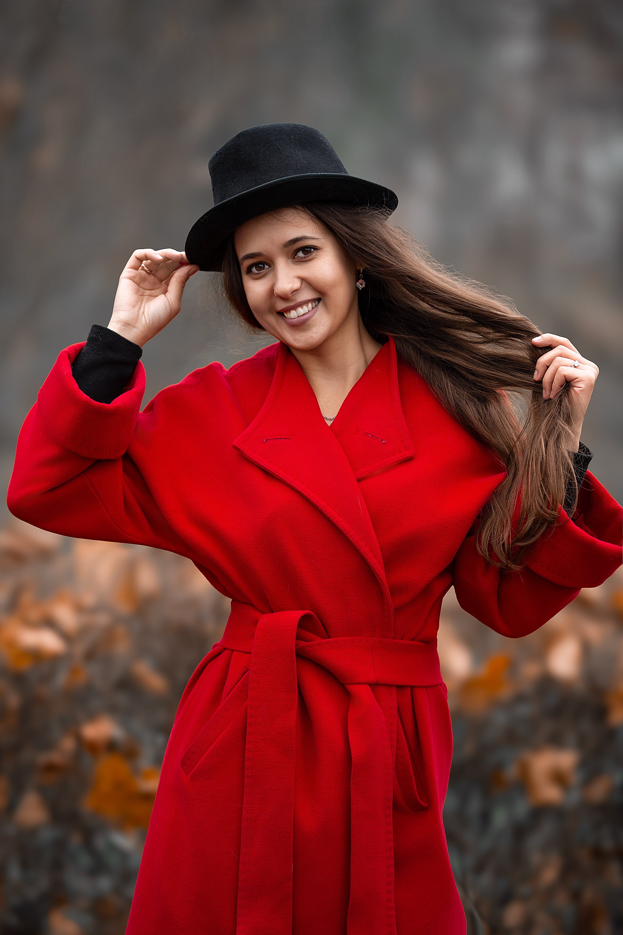 Осенняя фотосессия с девушкой в Барановичах. Свадебный фотограф в Барановичах Вячеслав Шах-Гусейнов, фотошкола