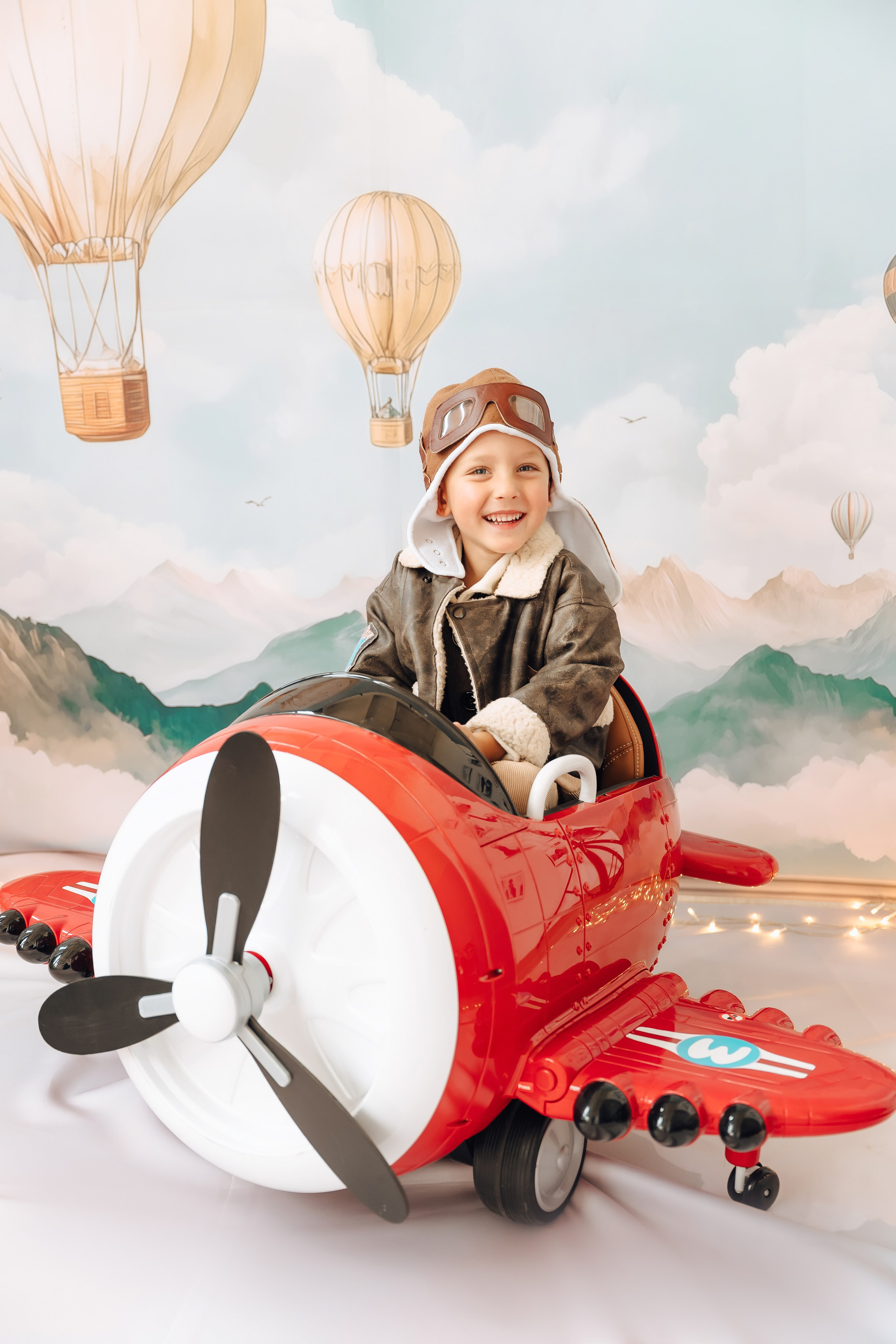 Летчик. Детский и семейный фотограф Катерина Мишина