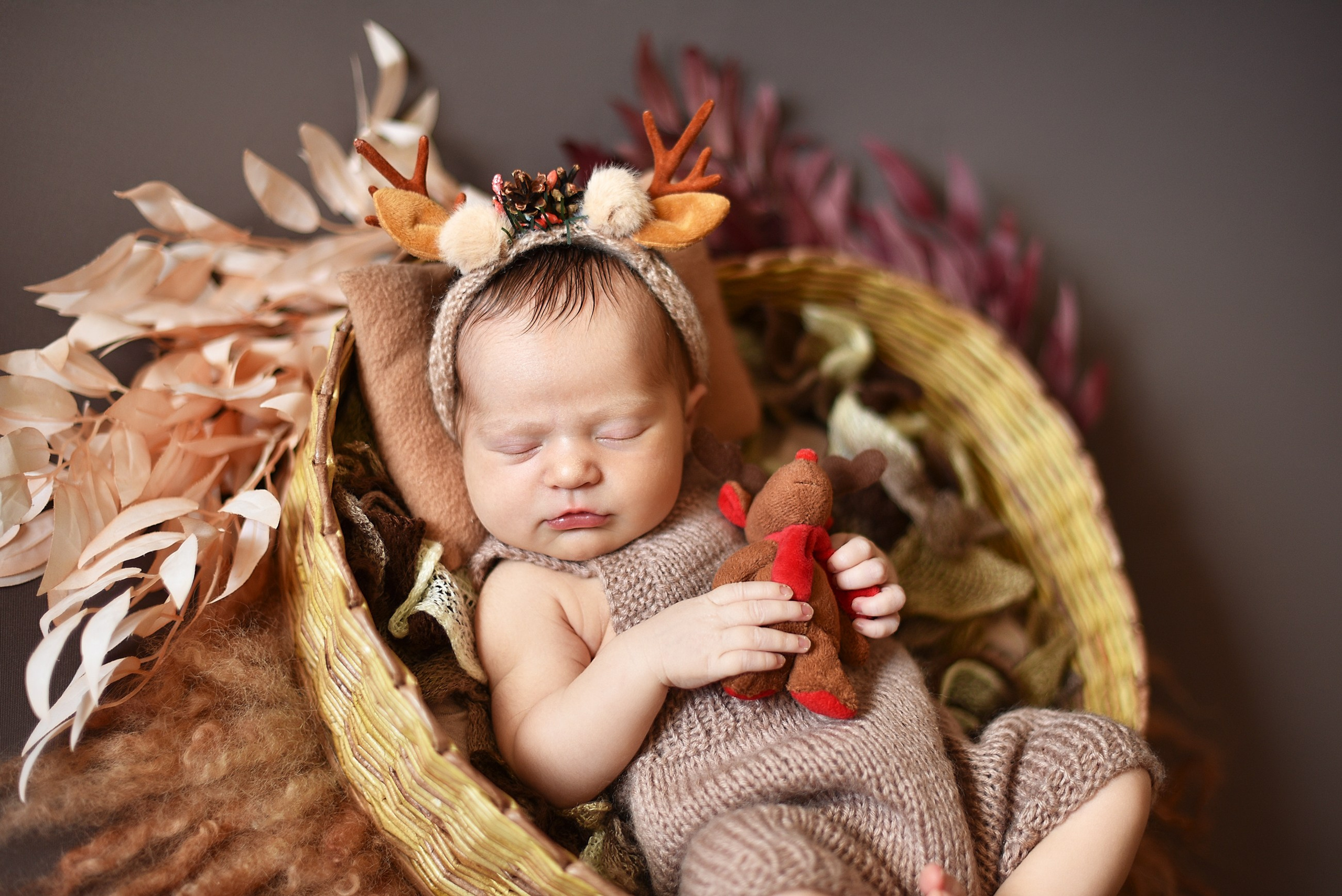 Марьяна 7 дней. Фотограф беременности и новорожденных малышей Анастасия Никитина