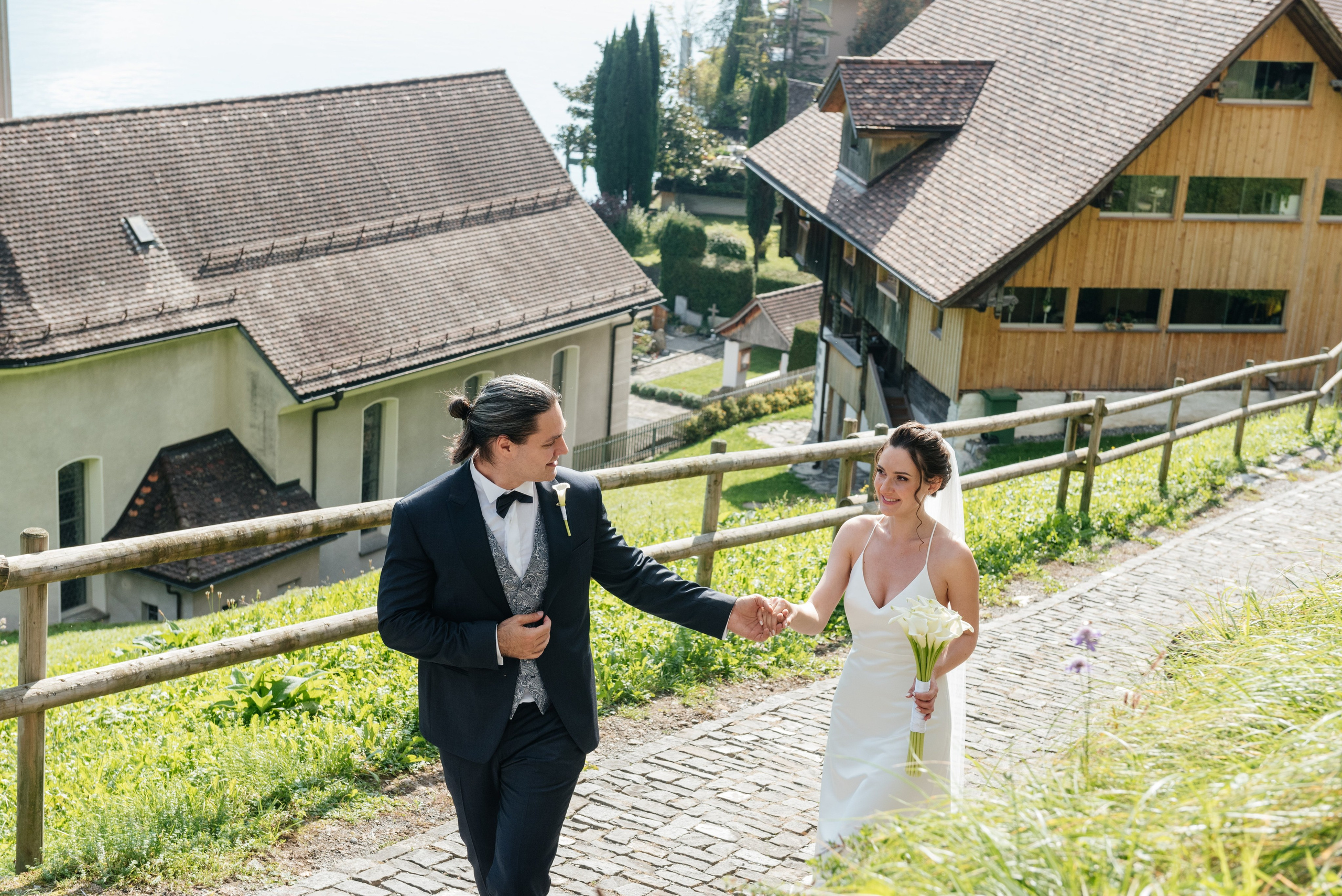 Анна & Сергей (Бауэн, Швейцария). Фотограф в Швейцарии и Европе Анна Алексеенко