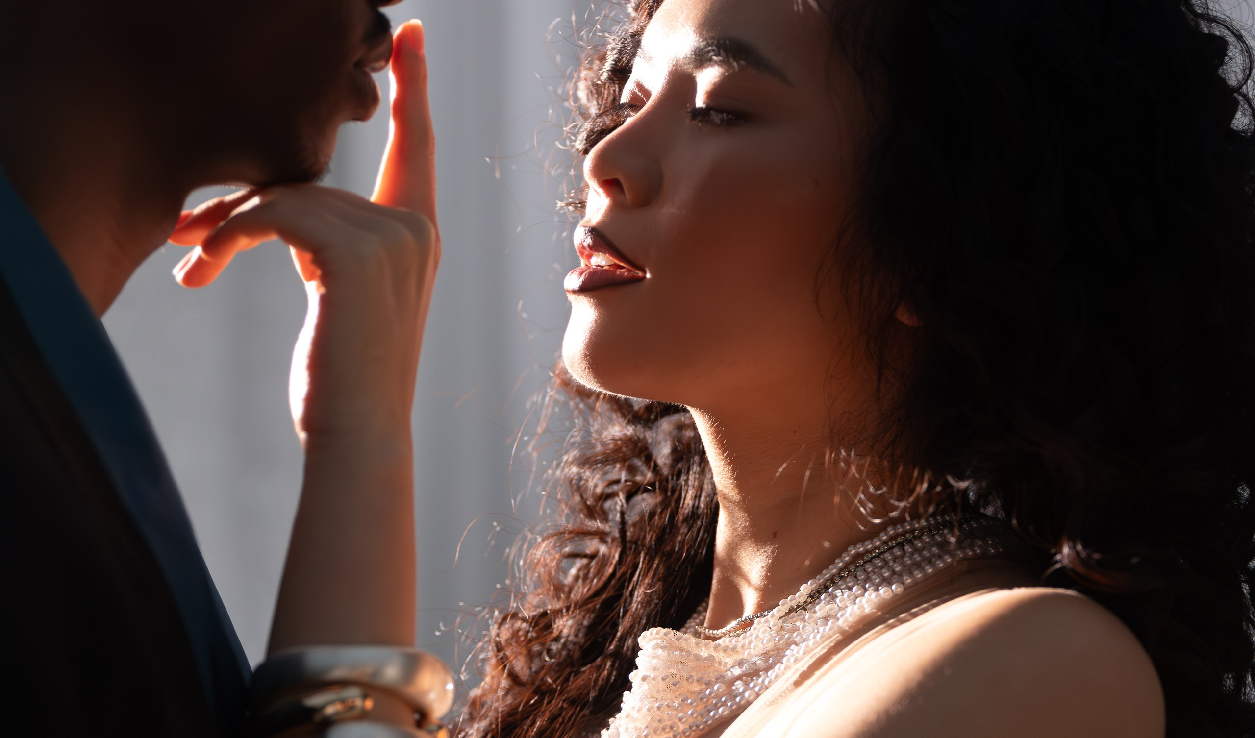 Грант и Катерина | свадебная фотосессия в студии. Свадебный фотограф в Москве Наталья Струкова