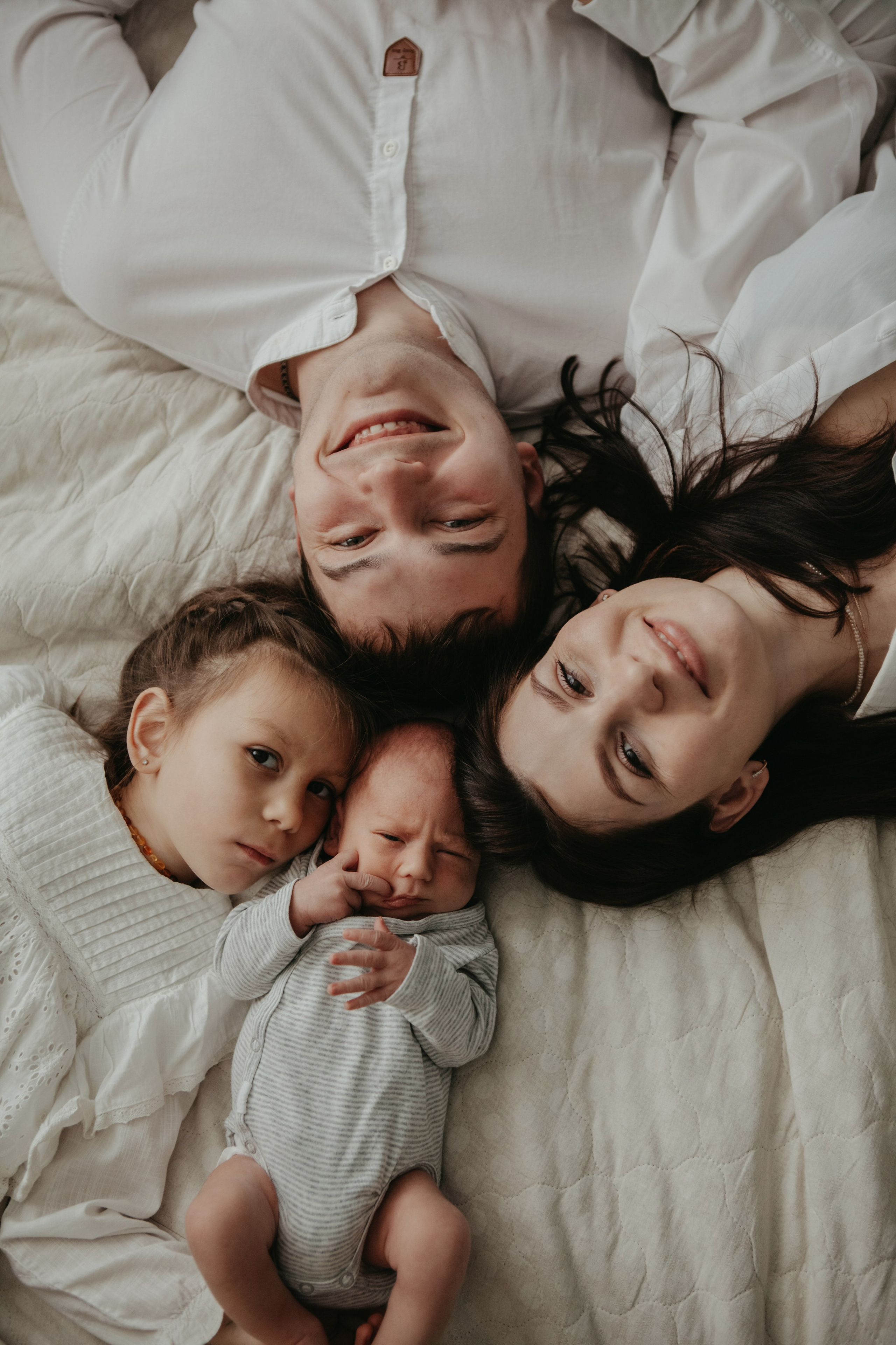 Саша Настя София и Паша. Семейный фотограф Москва