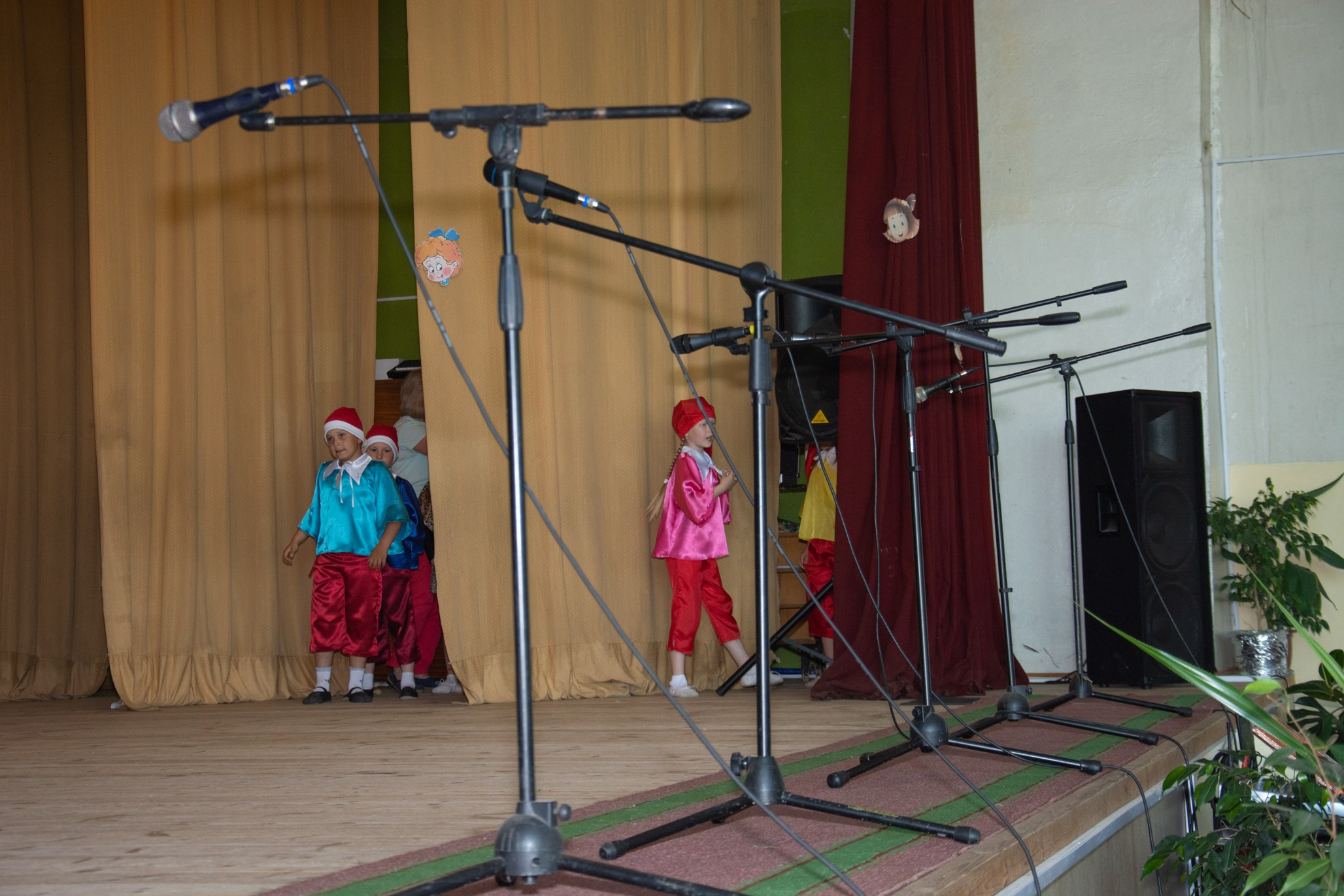 Детский отчётный концерт 2021