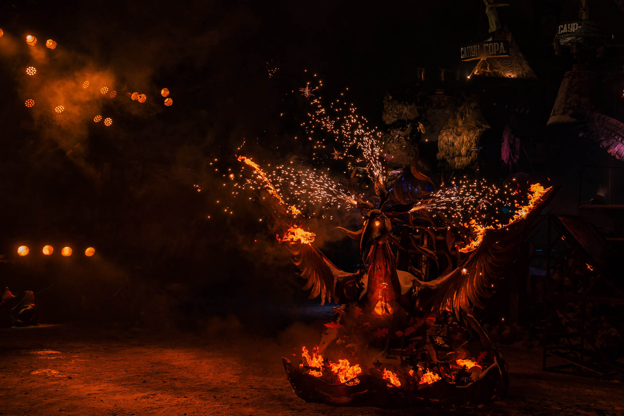 Новогодняя сказка в Байк Центре «Ночные Волки». Крамер Юлиана детский и семейный фотограф