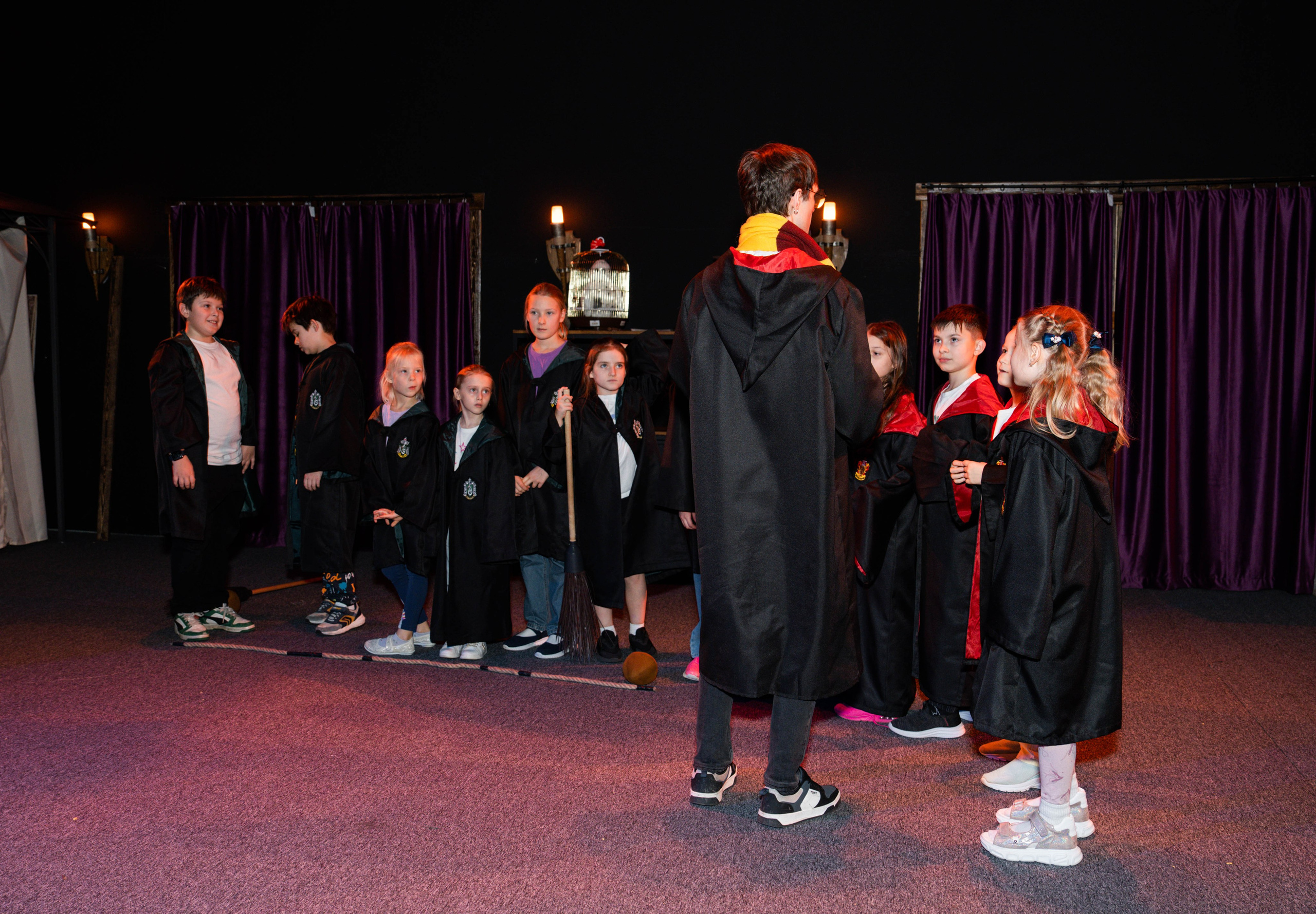 В гостях у Гарри Поттера. Крамер Юлиана детский и семейный фотограф