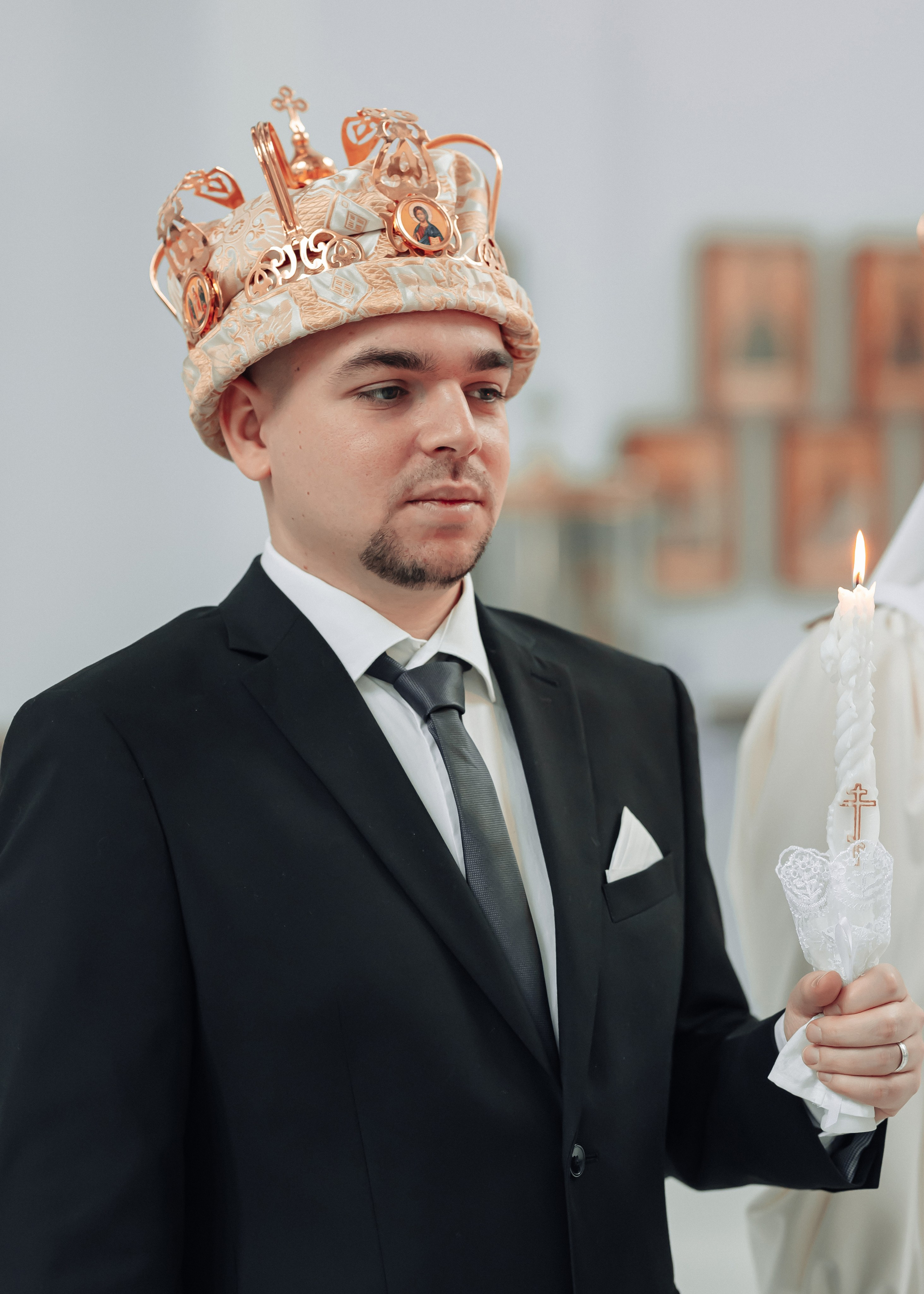 Венчание «Венцы любви и верности». Крамер Юлиана детский и семейный фотограф