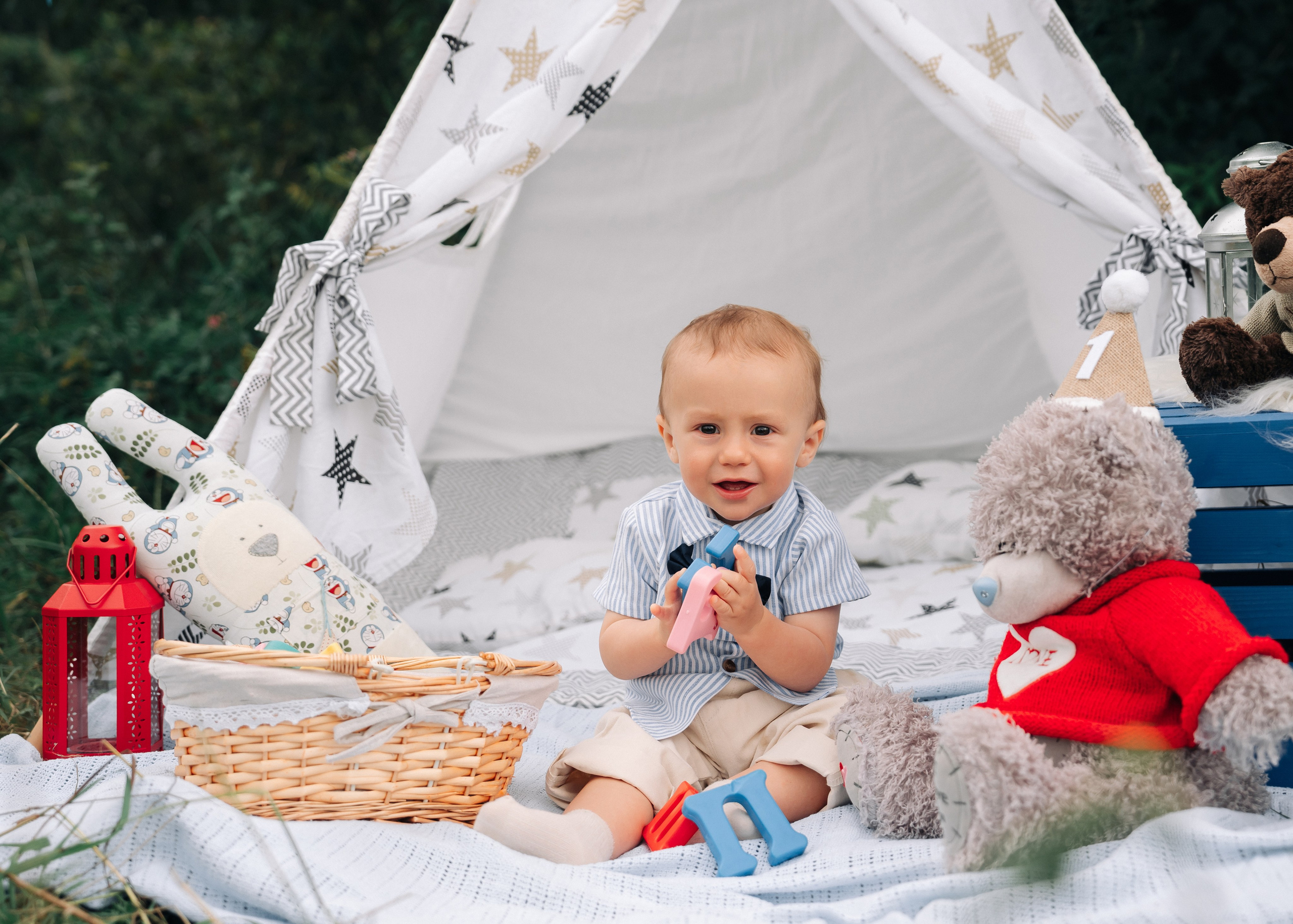 1 Год. Крамер Юлиана детский и семейный фотограф