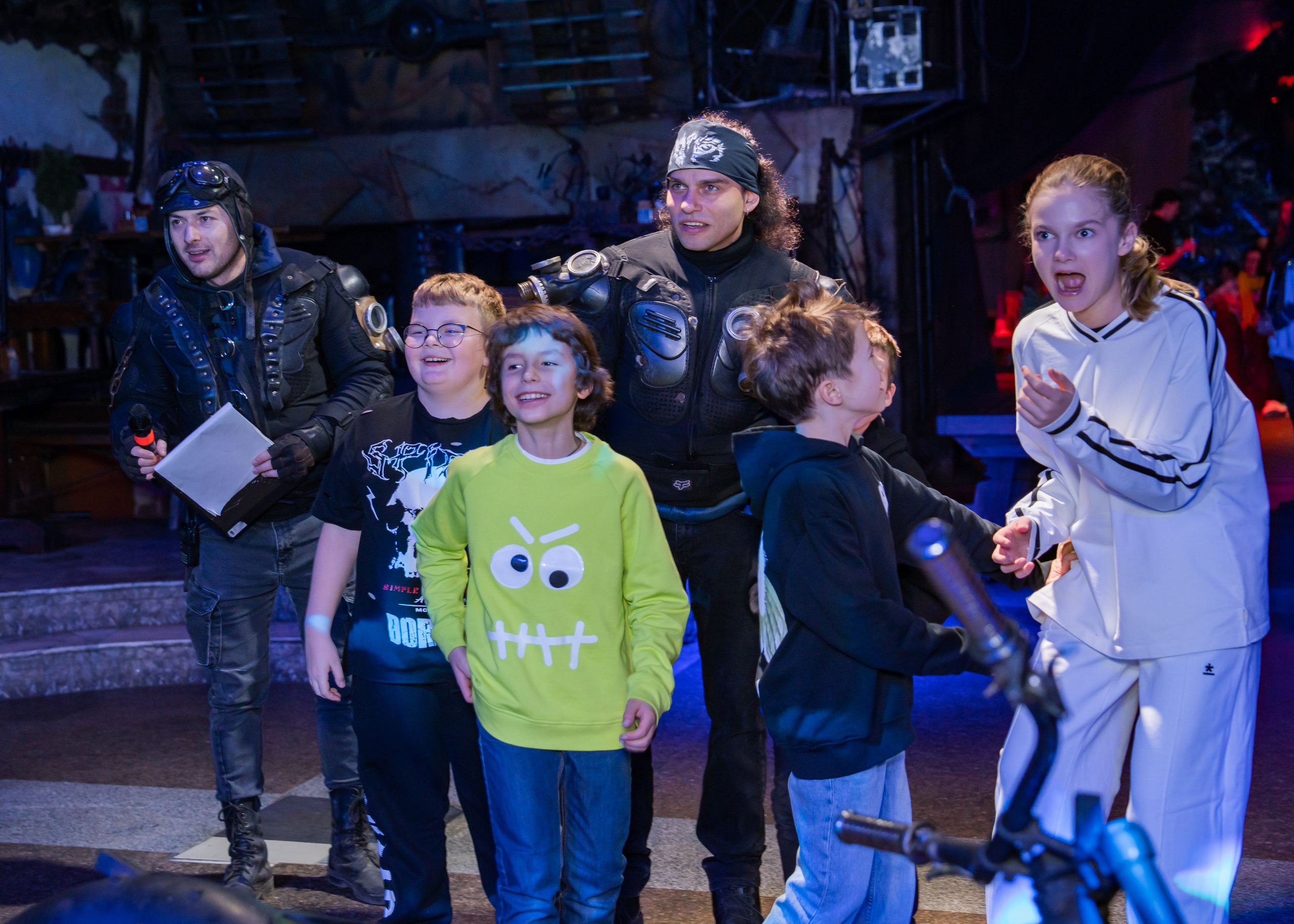 День Рождения в Байк центре!. Крамер Юлиана детский и семейный фотограф